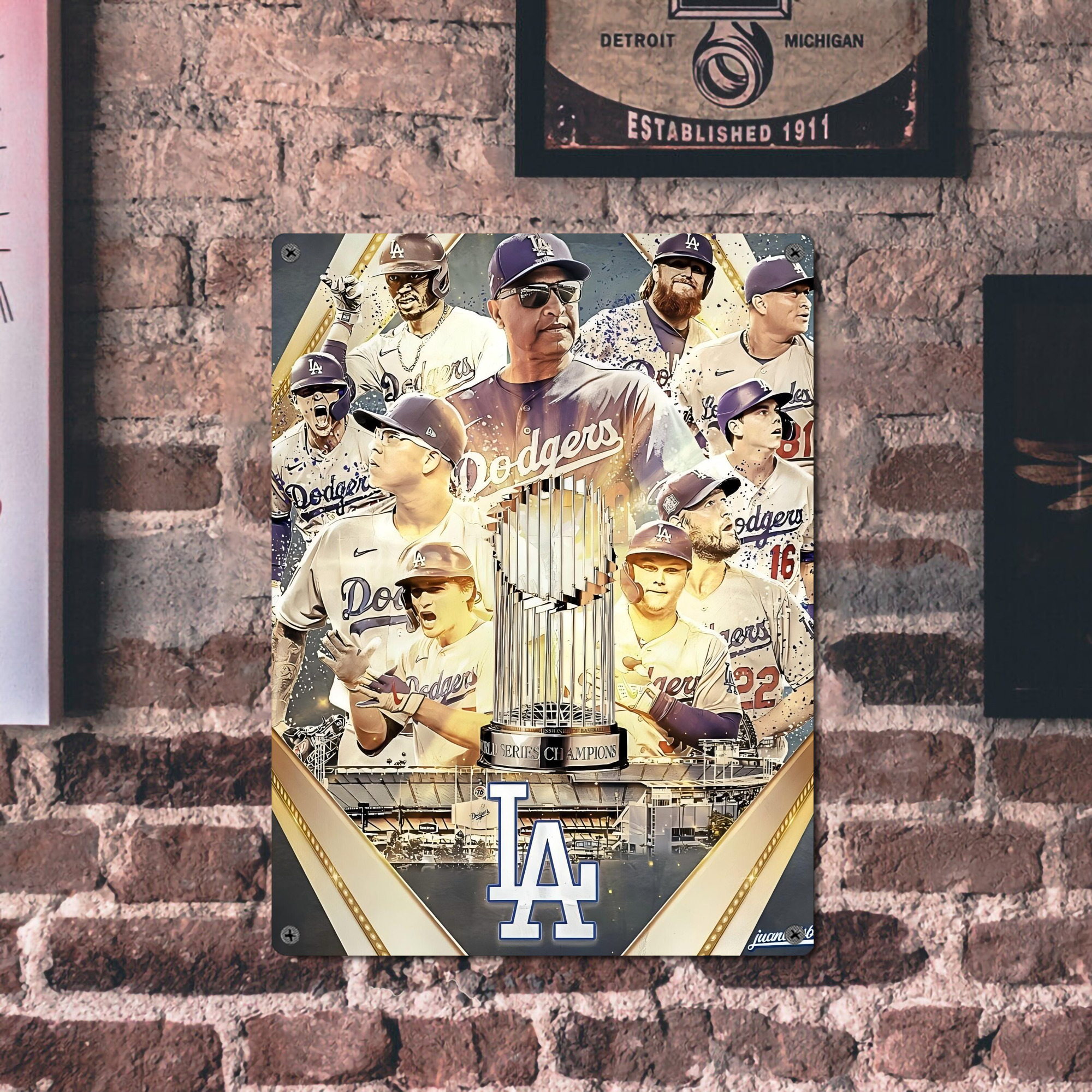  Vintage Metal Tin Sign 12x16inch – Retro Wall Art Decor For Home, Bar, Kitchen, Bedroom, Office – Durable Iron Sheet Poster, Easy To Hang, Full-Color Printing