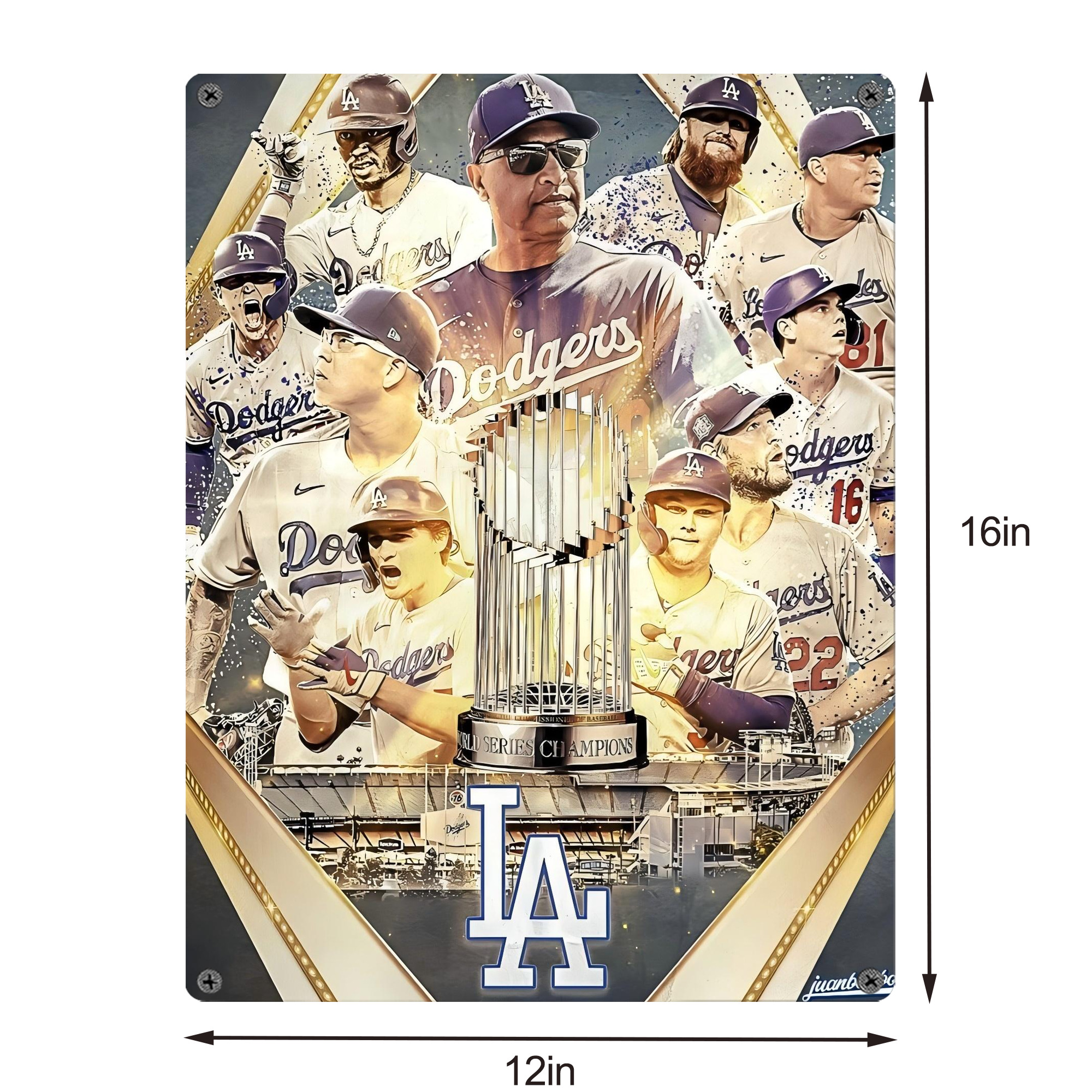  Vintage Metal Tin Sign 12x16inch – Retro Wall Art Decor For Home, Bar, Kitchen, Bedroom, Office – Durable Iron Sheet Poster, Easy To Hang, Full-Color Printing