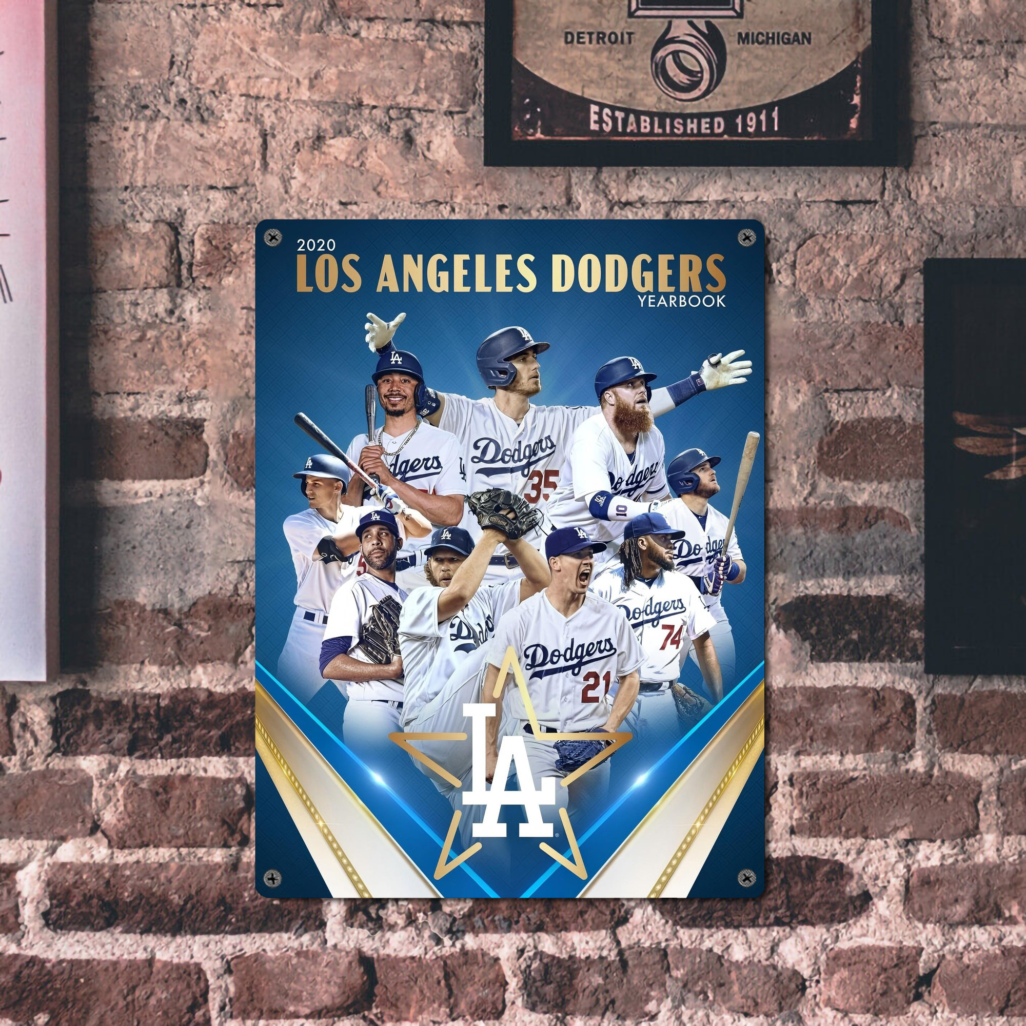  Vintage Metal Tin Sign 12x16inch – Retro Wall Art Decor For Home, Bar, Kitchen, Bedroom, Office – Durable Iron Sheet Poster, Easy To Hang, Full-Color Printing