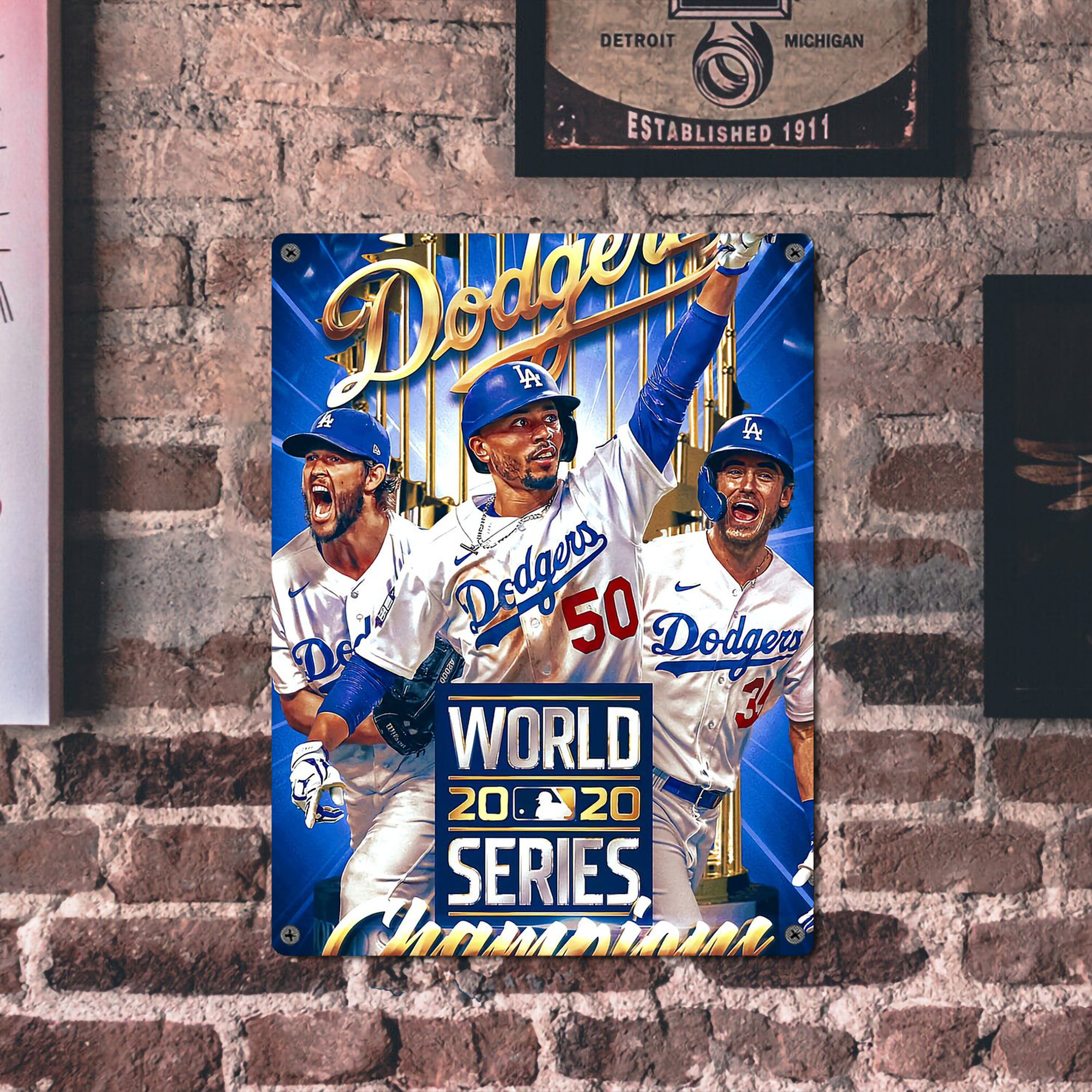  Vintage Metal Tin Sign 12x16inch – Retro Wall Art Decor For Home, Bar, Kitchen, Bedroom, Office – Durable Iron Sheet Poster, Easy To Hang, Full-Color Printing