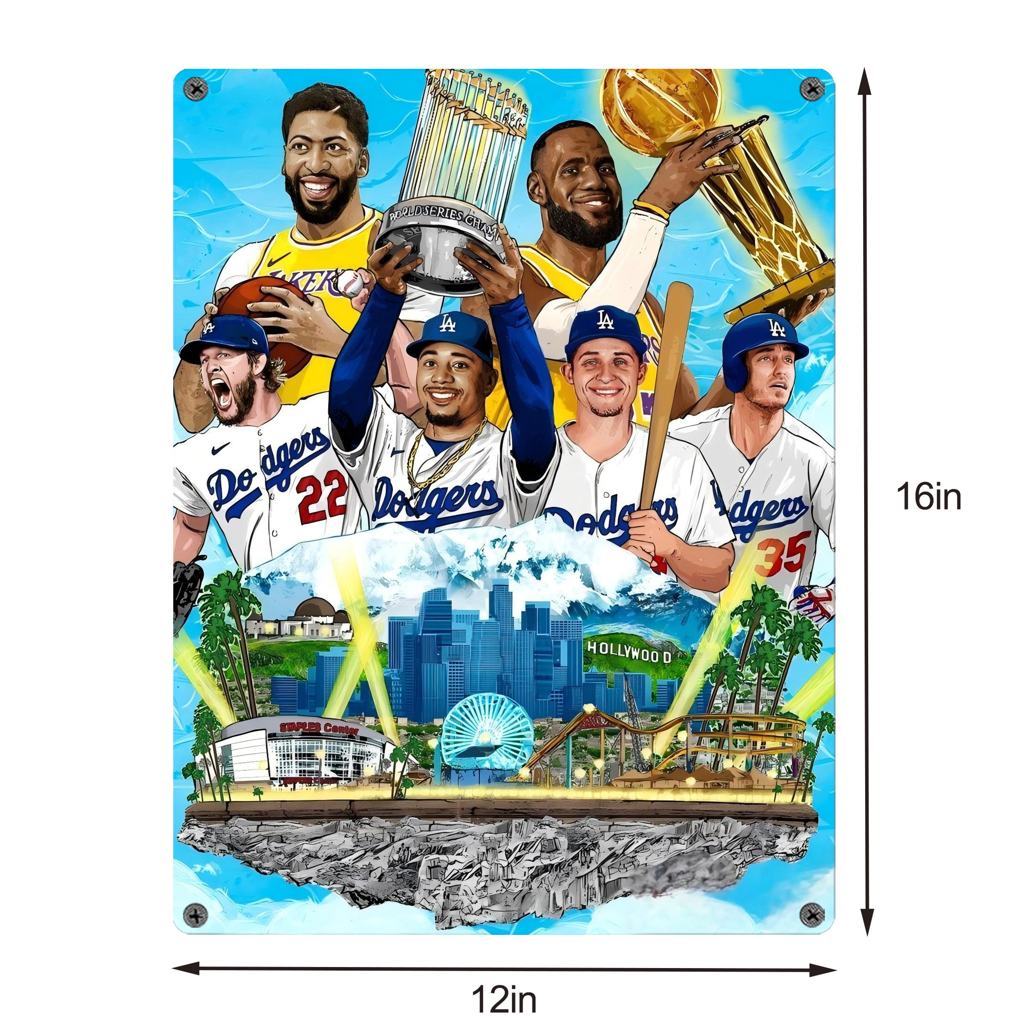  Vintage Metal Tin Sign 12x16inch – Retro Wall Art Decor For Home, Bar, Kitchen, Bedroom, Office – Durable Iron Sheet Poster, Easy To Hang, Full-Color Printing