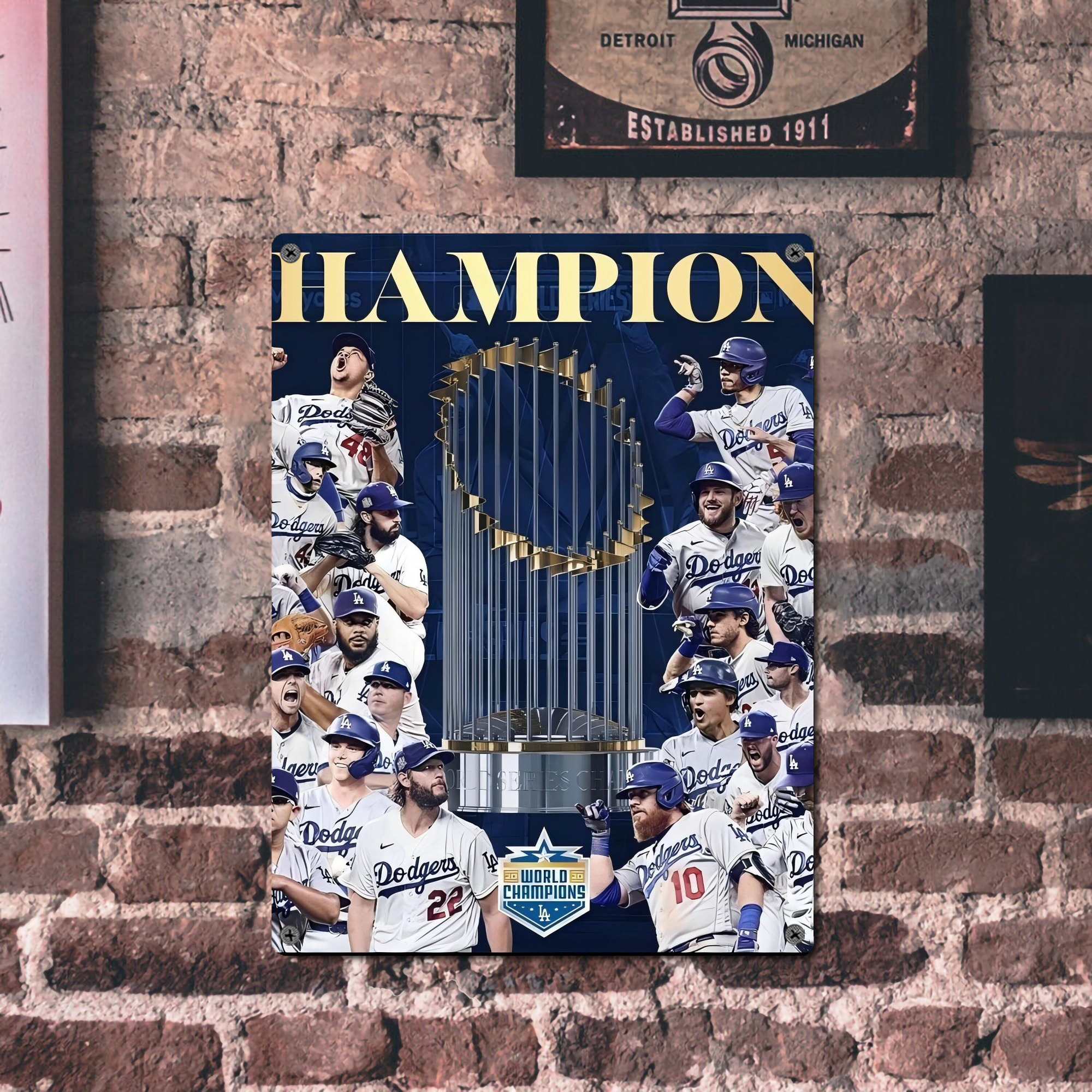  Vintage Metal Tin Sign 12x16inch – Retro Wall Art Decor For Home, Bar, Kitchen, Bedroom, Office – Durable Iron Sheet Poster, Easy To Hang, Full-Color Printing