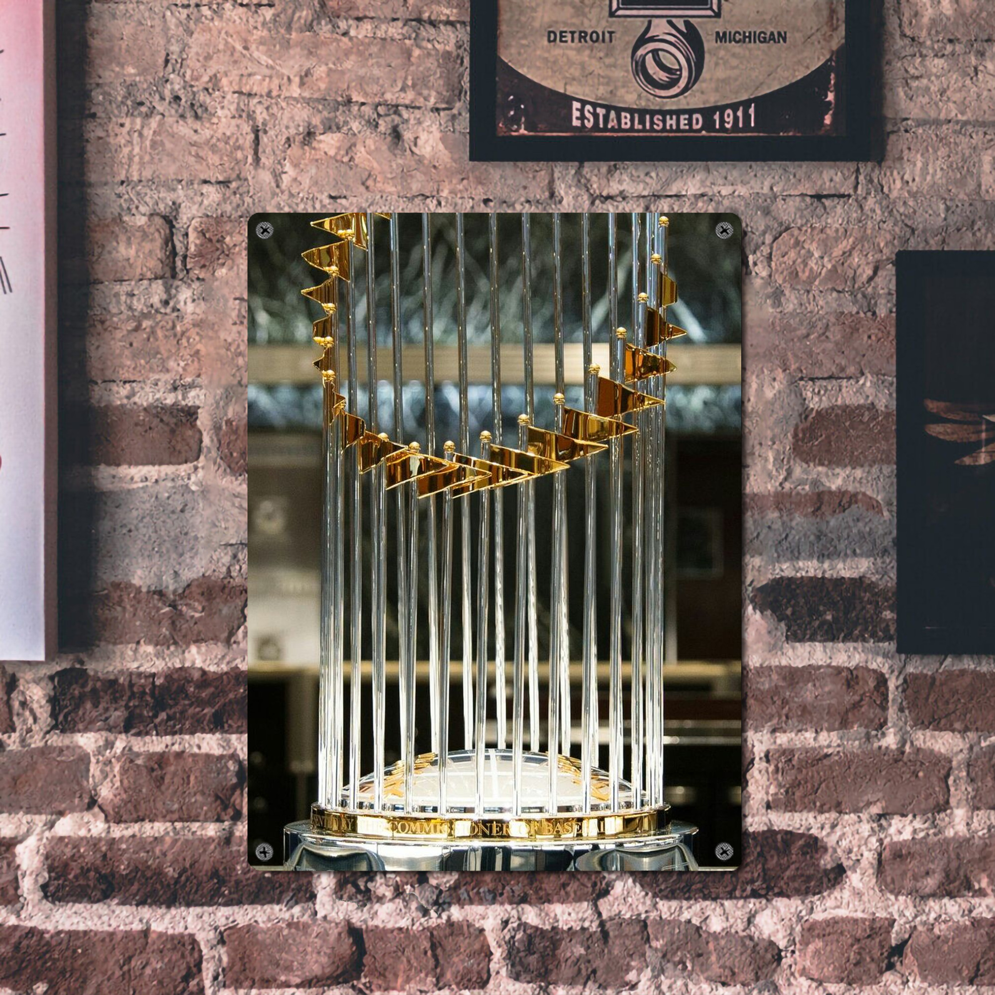  Vintage Metal Tin Sign 12x16inch – Retro Wall Art Decor For Home, Bar, Kitchen, Bedroom, Office – Durable Iron Sheet Poster, Easy To Hang, Full-Color Printing