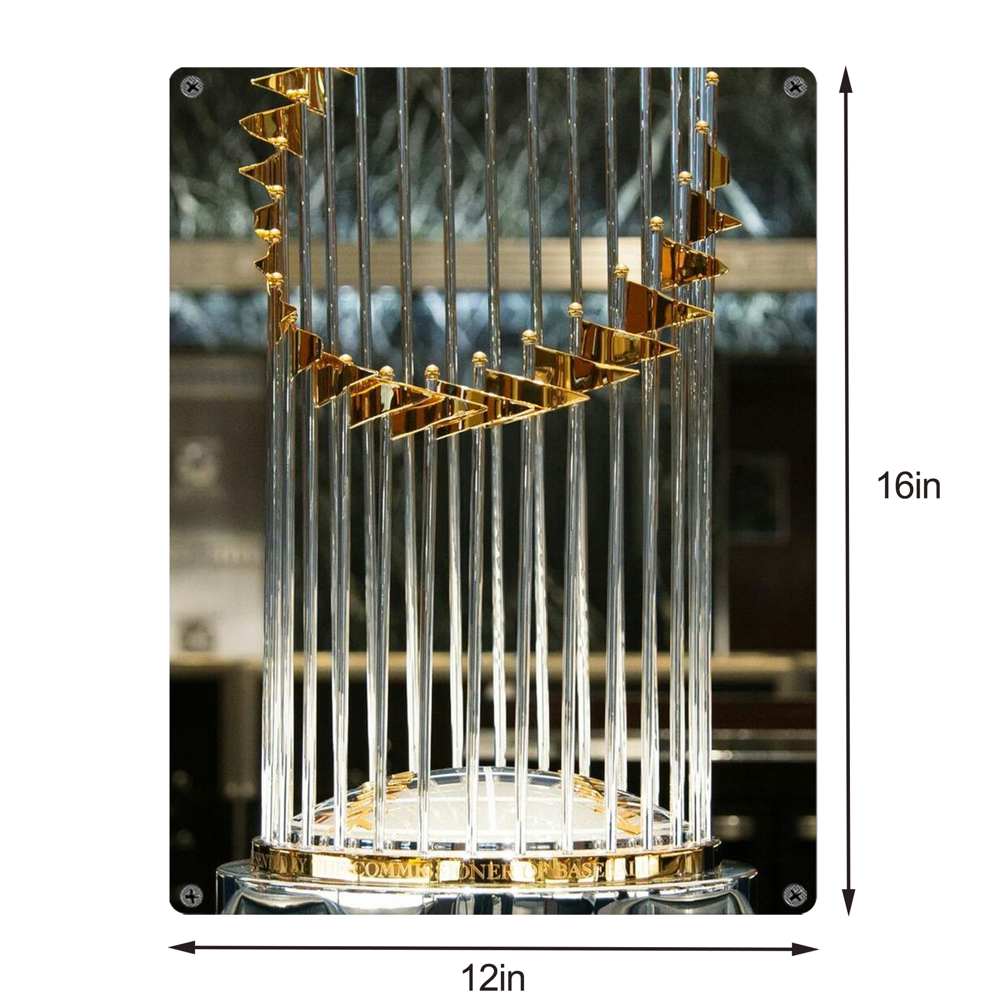  Vintage Metal Tin Sign 12x16inch – Retro Wall Art Decor For Home, Bar, Kitchen, Bedroom, Office – Durable Iron Sheet Poster, Easy To Hang, Full-Color Printing