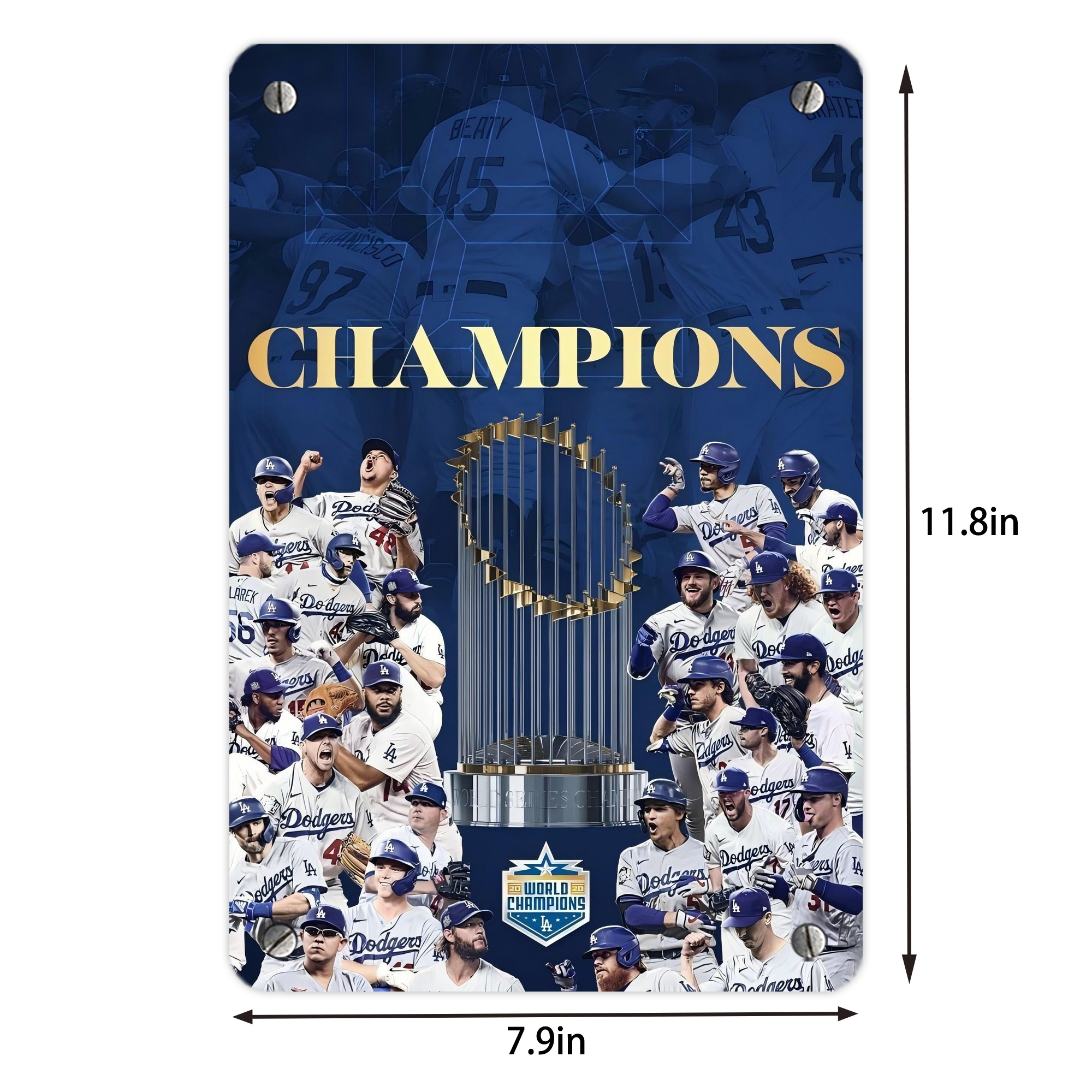  Metal Tin Sign 8x12inch - High-Quality Full-Print Decorative Wall Art, Durable Rust-Resistant Metal Plaque For Living Room, Bedroom, Kitchen, Office, Bar Décor