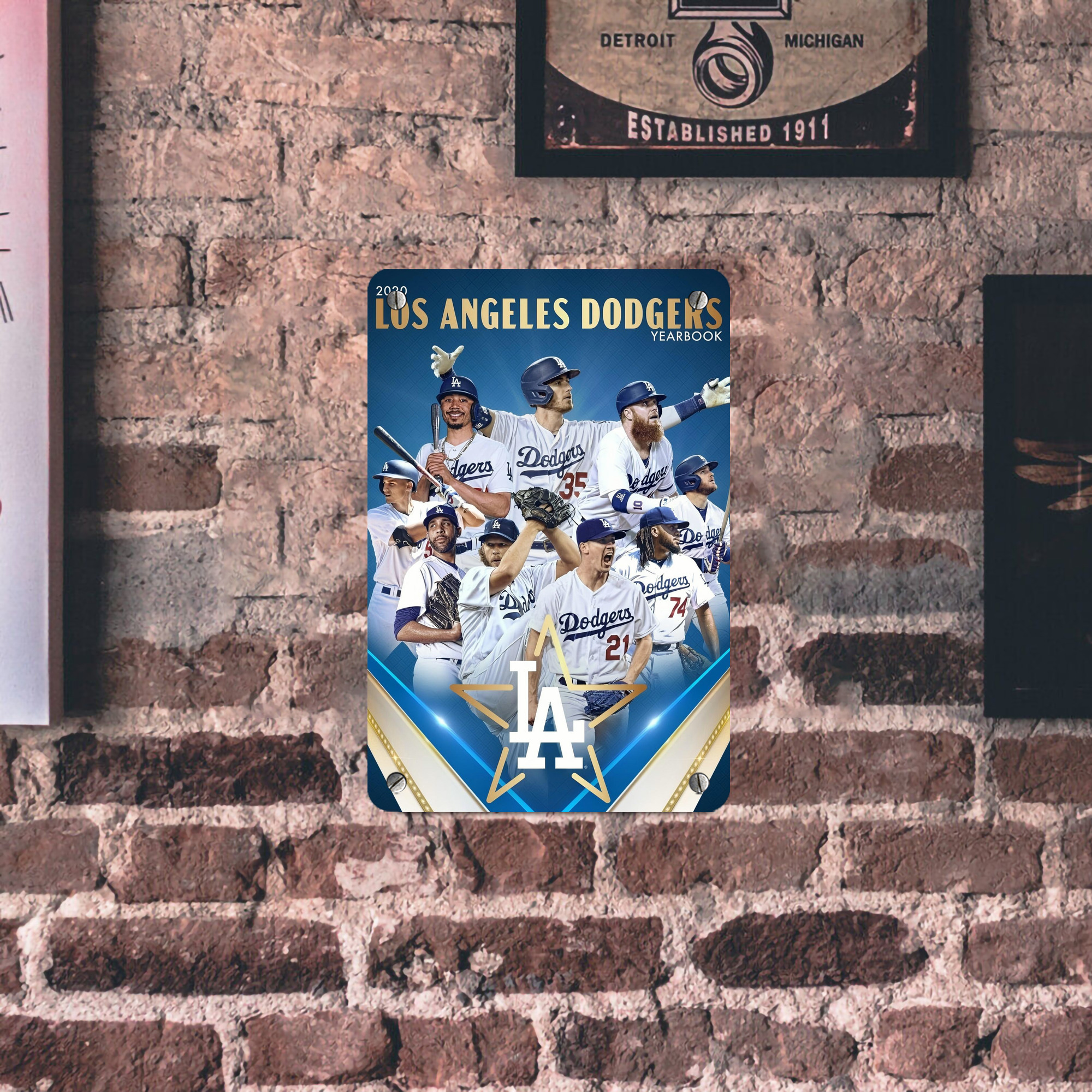  Metal Tin Sign 8x12inch - High-Quality Full-Print Decorative Wall Art, Durable Rust-Resistant Metal Plaque For Living Room, Bedroom, Kitchen, Office, Bar Décor