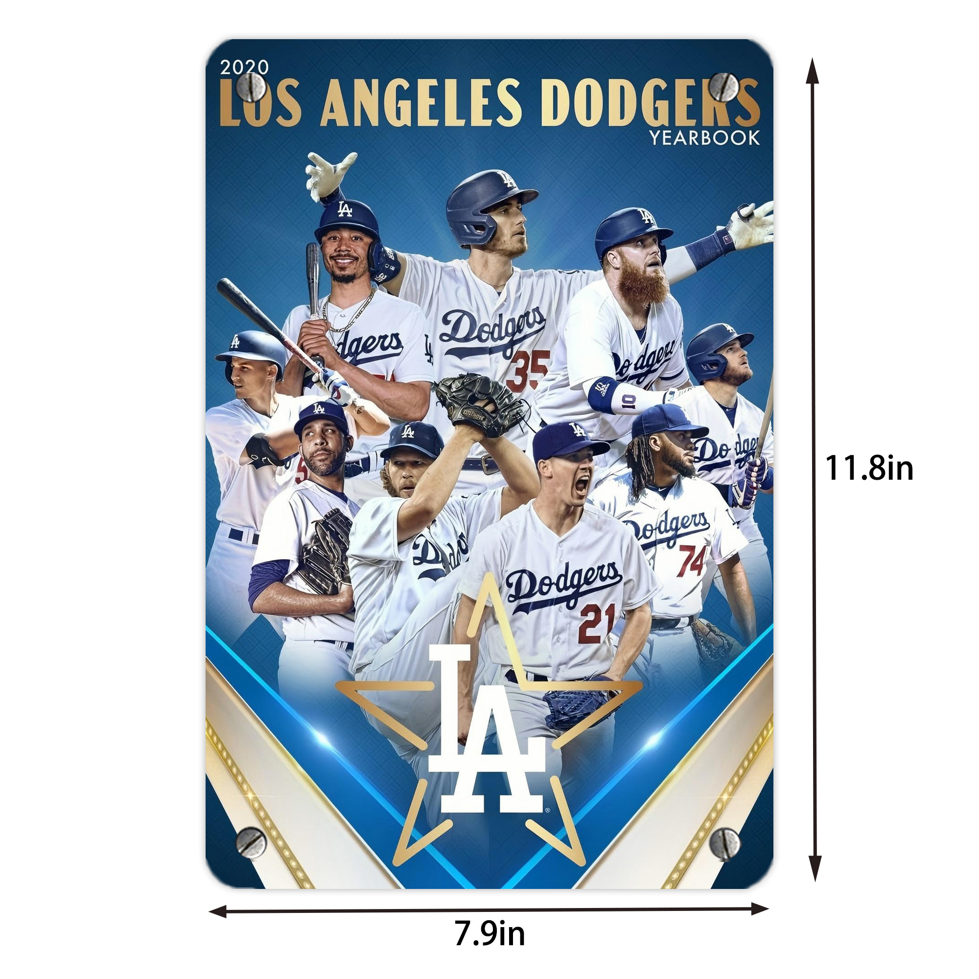  Metal Tin Sign 8x12inch - High-Quality Full-Print Decorative Wall Art, Durable Rust-Resistant Metal Plaque For Living Room, Bedroom, Kitchen, Office, Bar Décor