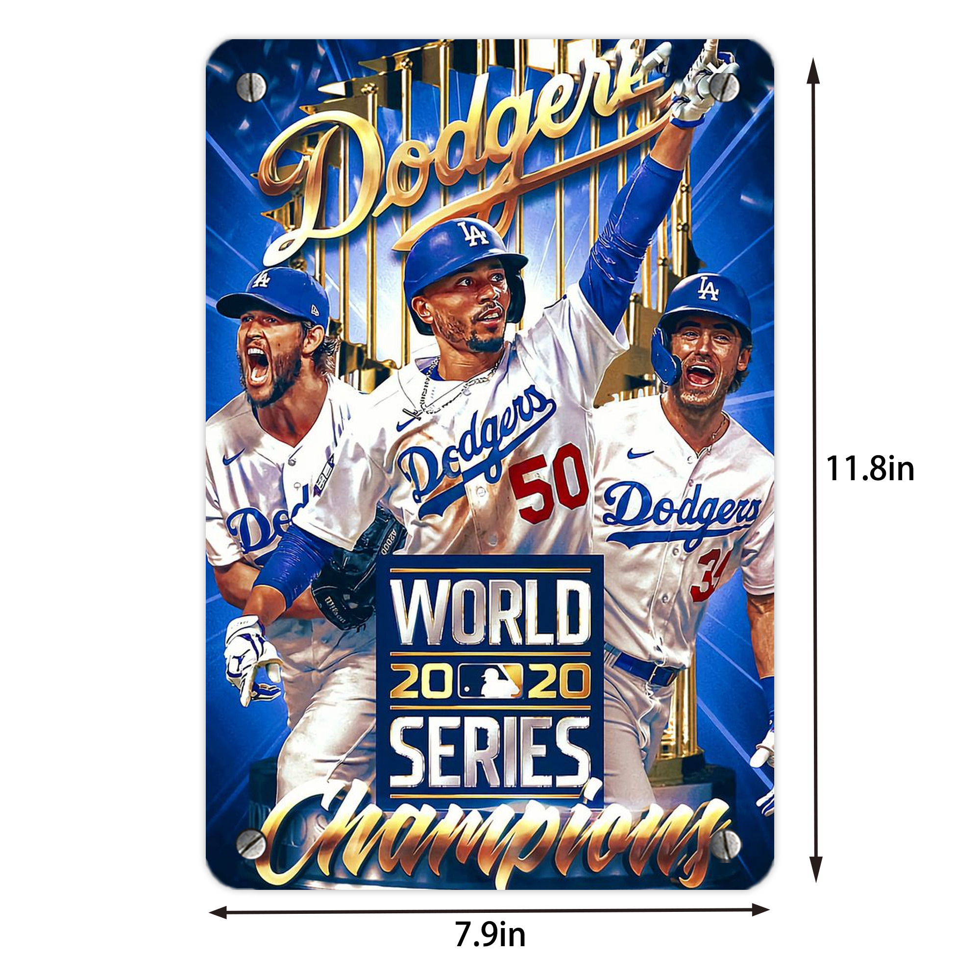  Metal Tin Sign 8x12inch - High-Quality Full-Print Decorative Wall Art, Durable Rust-Resistant Metal Plaque For Living Room, Bedroom, Kitchen, Office, Bar Décor