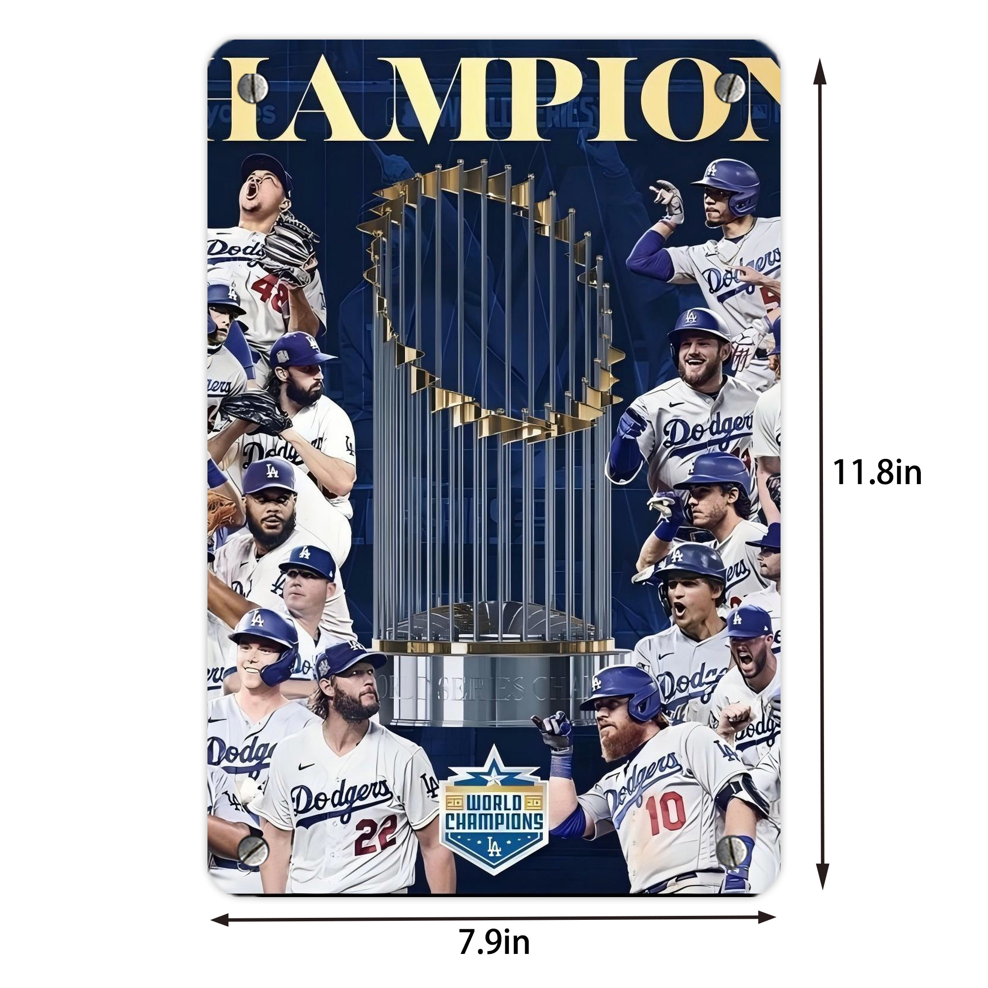  Metal Tin Sign 8x12inch - High-Quality Full-Print Decorative Wall Art, Durable Rust-Resistant Metal Plaque For Living Room, Bedroom, Kitchen, Office, Bar Décor