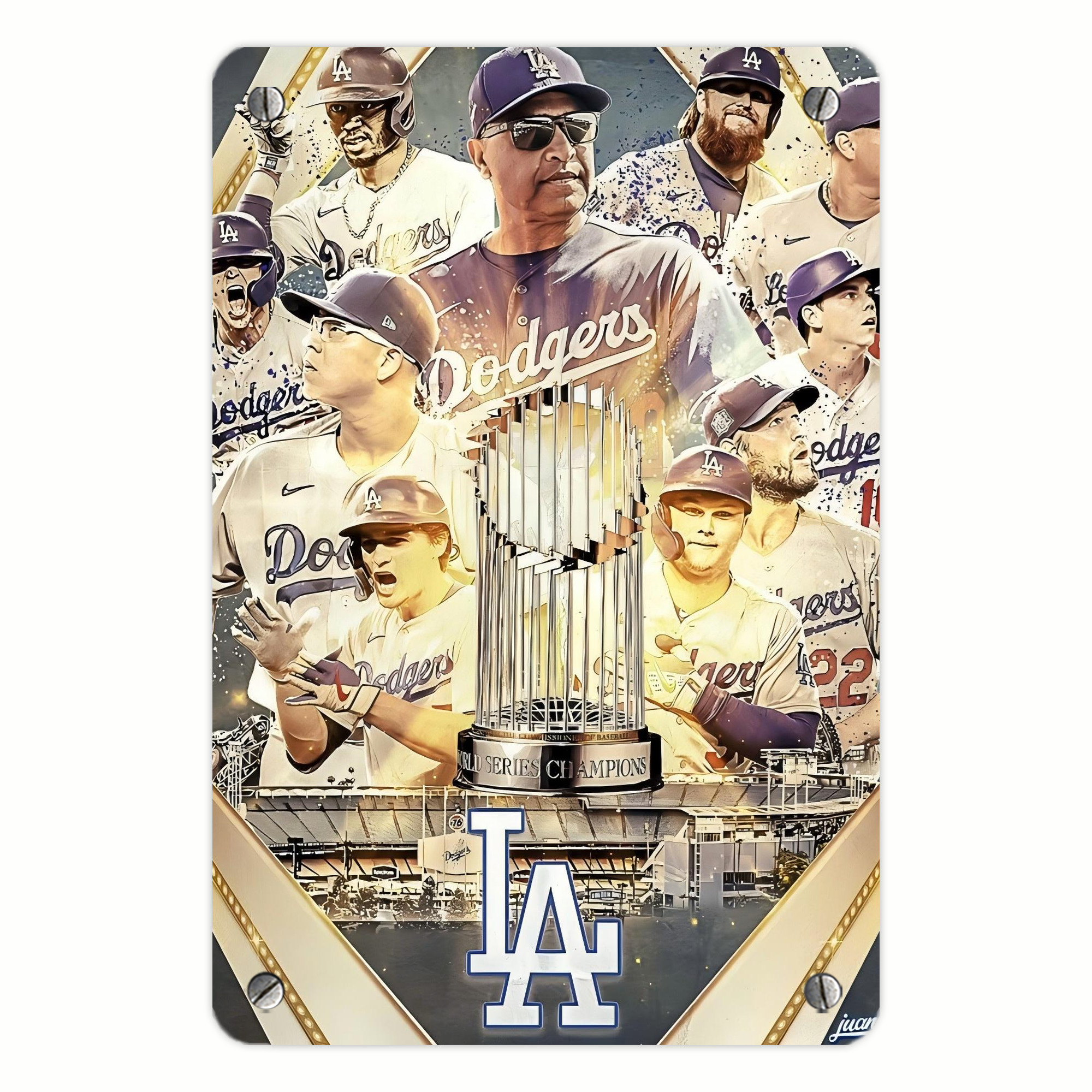  Metal Tin Sign 8x12inch - High-Quality Full-Print Decorative Wall Art, Durable Rust-Resistant Metal Plaque For Living Room, Bedroom, Kitchen, Office, Bar Décor