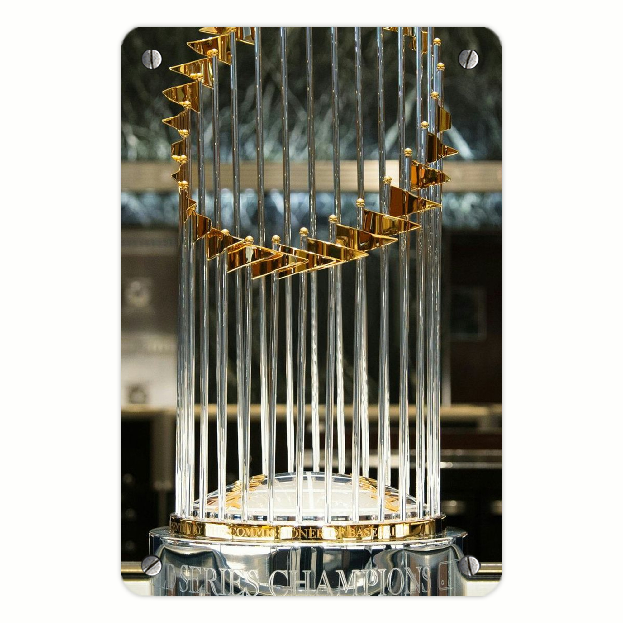  Metal Tin Sign 8x12inch - High-Quality Full-Print Decorative Wall Art, Durable Rust-Resistant Metal Plaque For Living Room, Bedroom, Kitchen, Office, Bar Décor