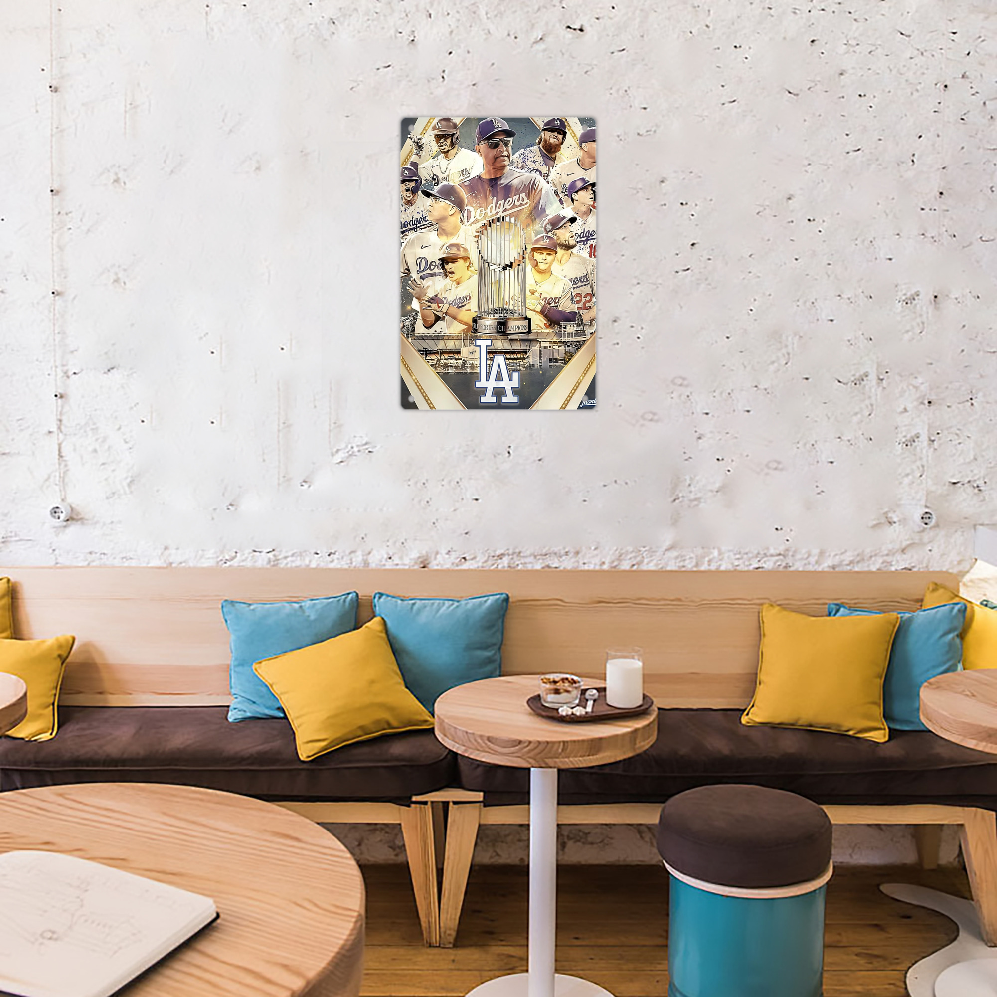  8x12inch Vertical Aluminum Sign - Durable Fade-Resistant Indoor/Outdoor Safety & Information Plaque For Office, Hotel, Restaurant, Bar, Public Spaces