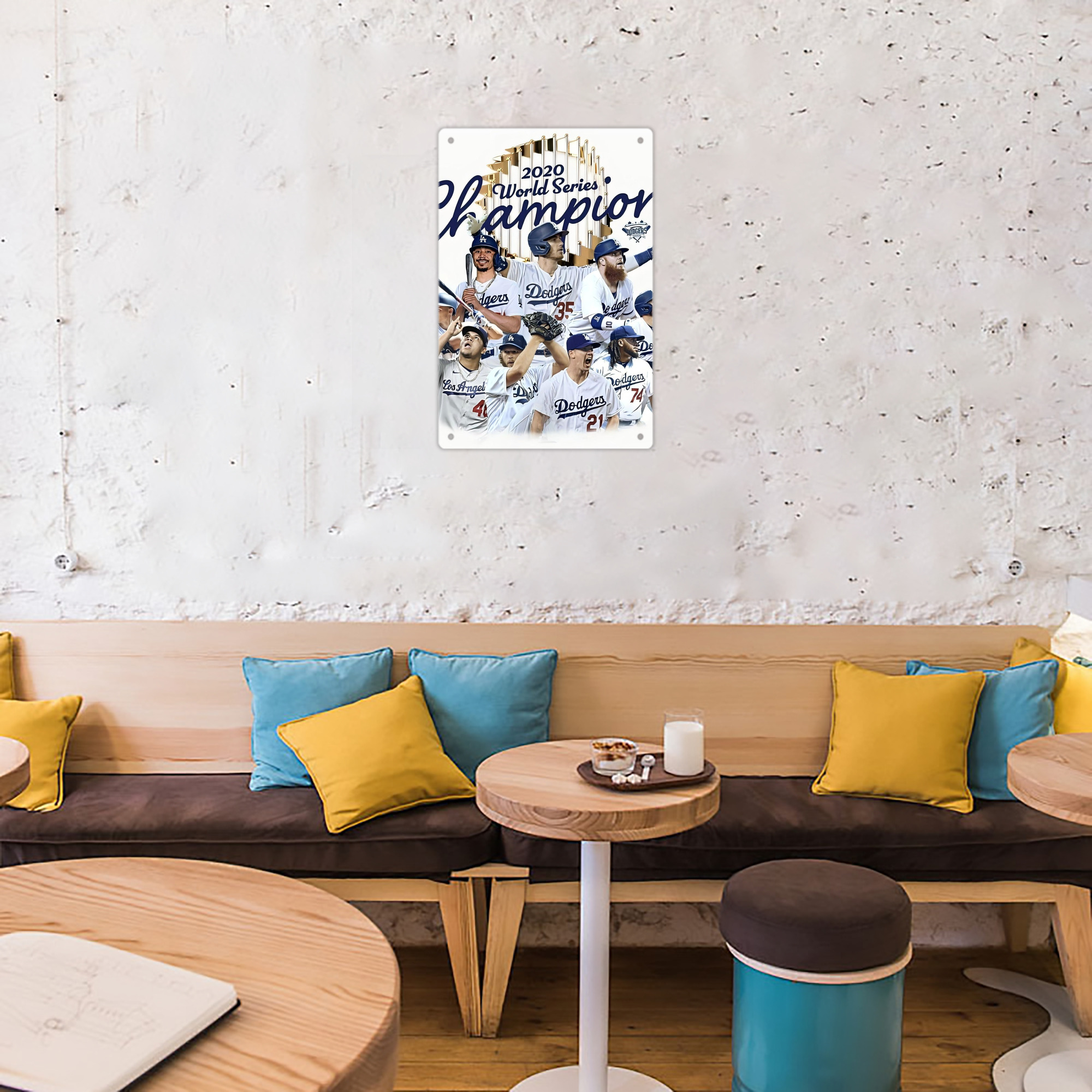  8x12inch Vertical Aluminum Sign - Durable Fade-Resistant Indoor/Outdoor Safety & Information Plaque For Office, Hotel, Restaurant, Bar, Public Spaces