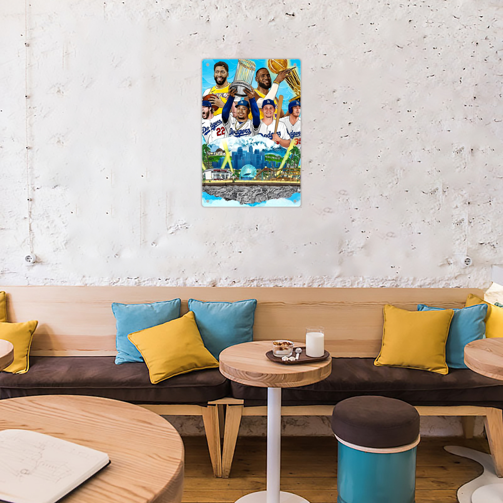  8x12inch Vertical Aluminum Sign - Durable Fade-Resistant Indoor/Outdoor Safety & Information Plaque For Office, Hotel, Restaurant, Bar, Public Spaces