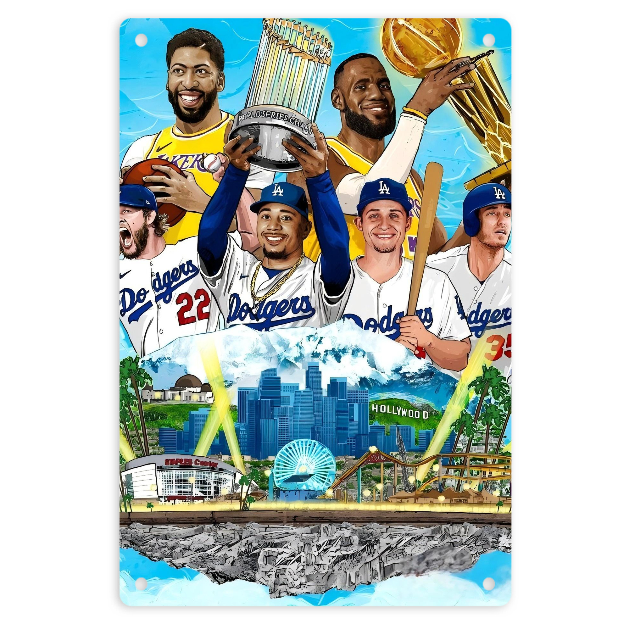  8x12inch Vertical Aluminum Sign - Durable Fade-Resistant Indoor/Outdoor Safety & Information Plaque For Office, Hotel, Restaurant, Bar, Public Spaces