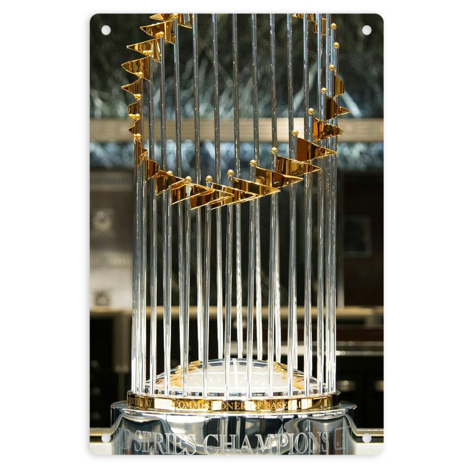  8x12inch Vertical Aluminum Sign - Durable Fade-Resistant Indoor/Outdoor Safety & Information Plaque For Office, Hotel, Restaurant, Bar, Public Spaces