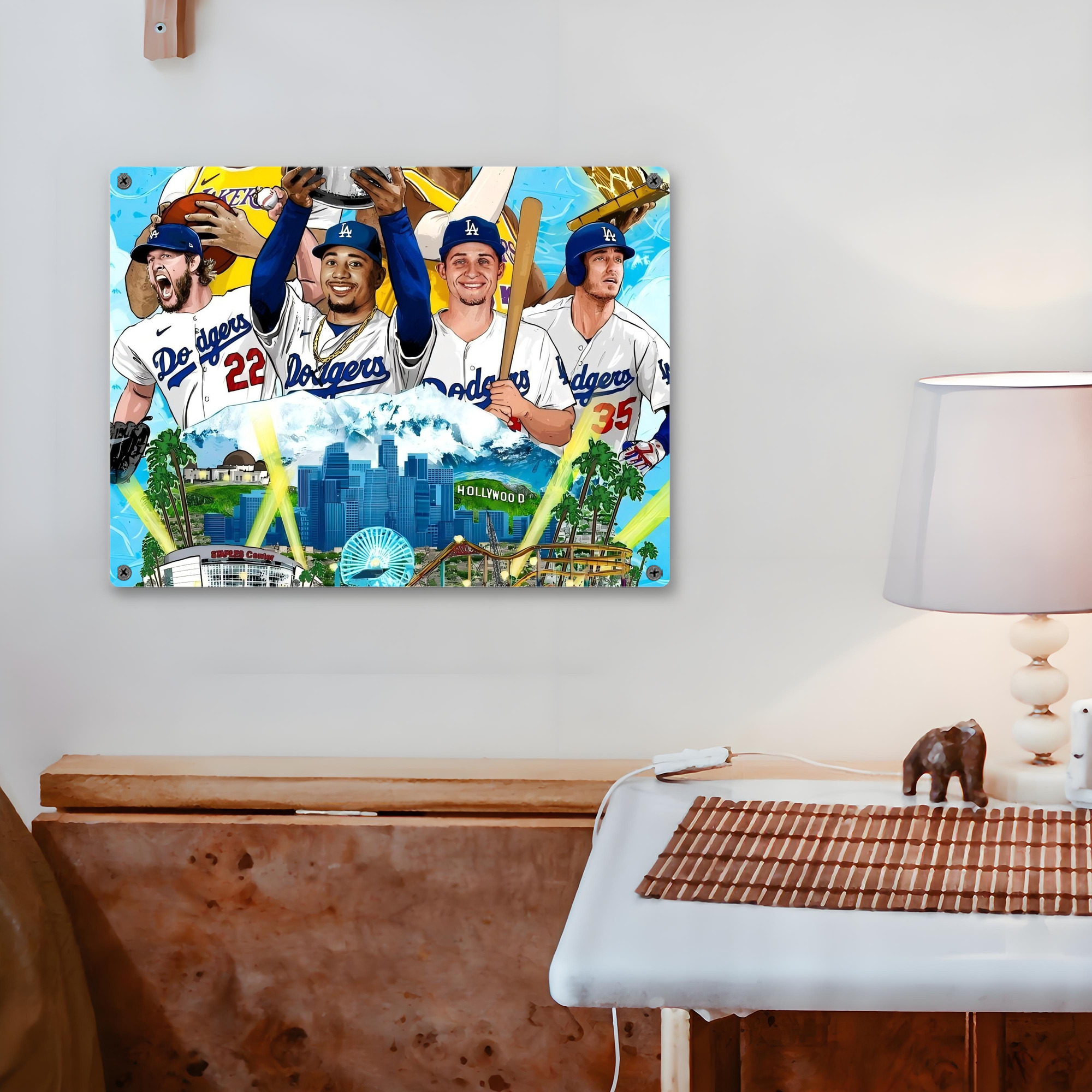  Vintage Metal Tin Sign 16x12 – Full-Print Iron Wall Decor – Durable, Fade-Resistant – Easy To Hang – Ideal For Home, Bar, Kitchen & Office Decor