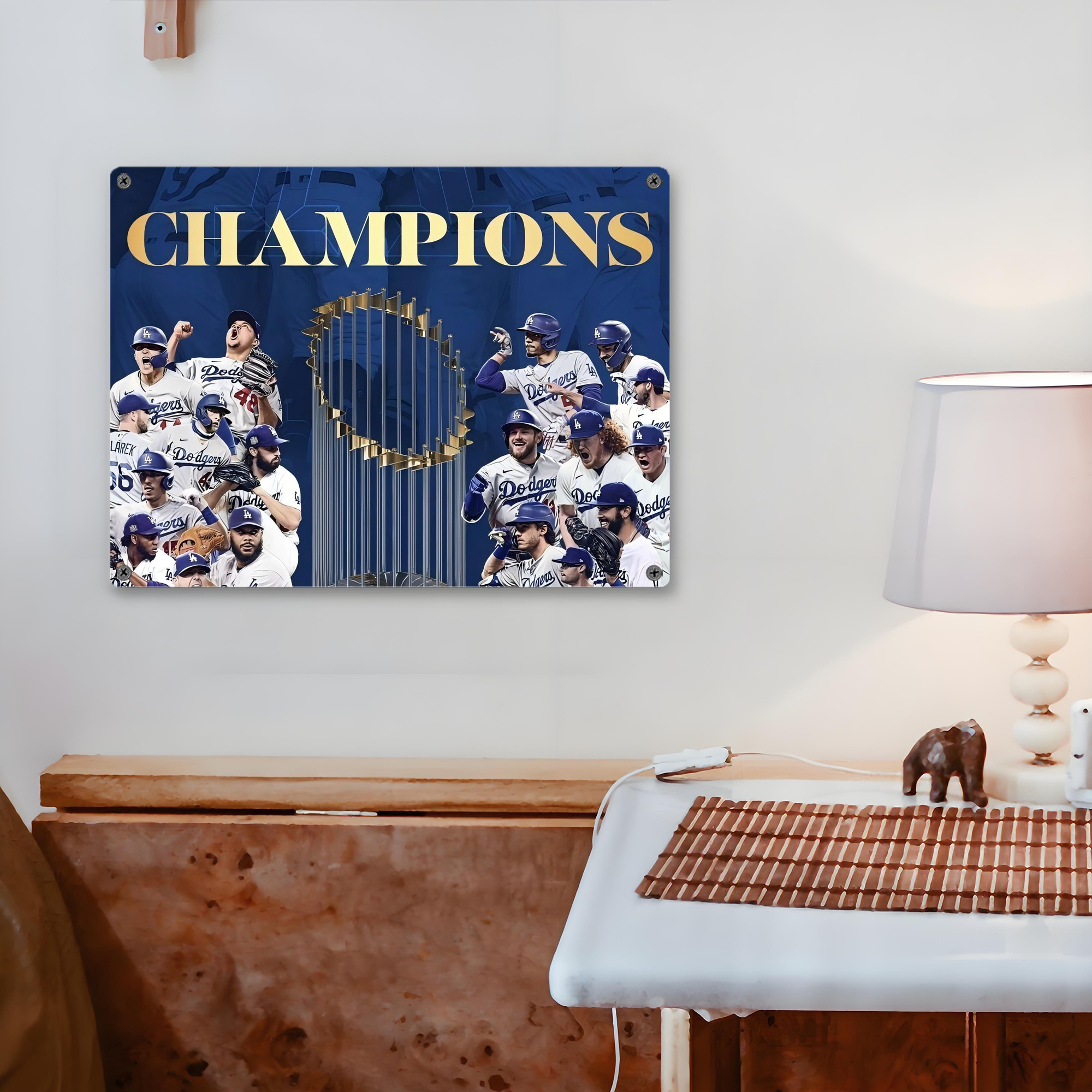  Vintage Metal Tin Sign 16x12 – Full-Print Iron Wall Decor – Durable, Fade-Resistant – Easy To Hang – Ideal For Home, Bar, Kitchen & Office Decor