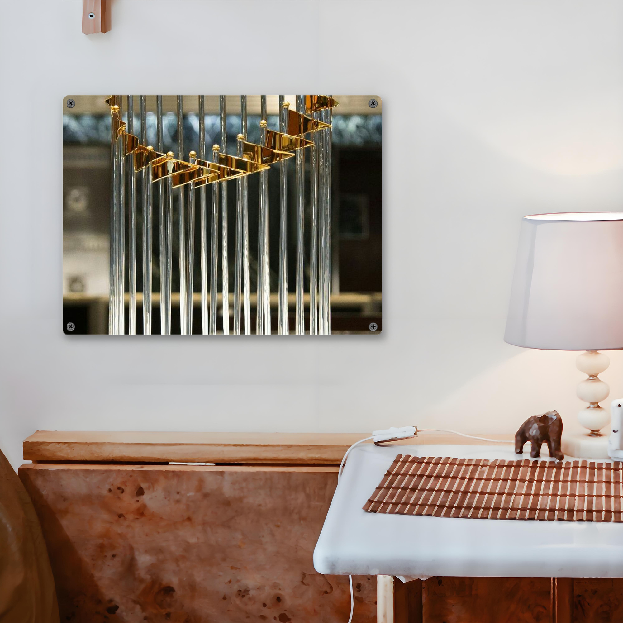  Vintage Metal Tin Sign 16x12 – Full-Print Iron Wall Decor – Durable, Fade-Resistant – Easy To Hang – Ideal For Home, Bar, Kitchen & Office Decor