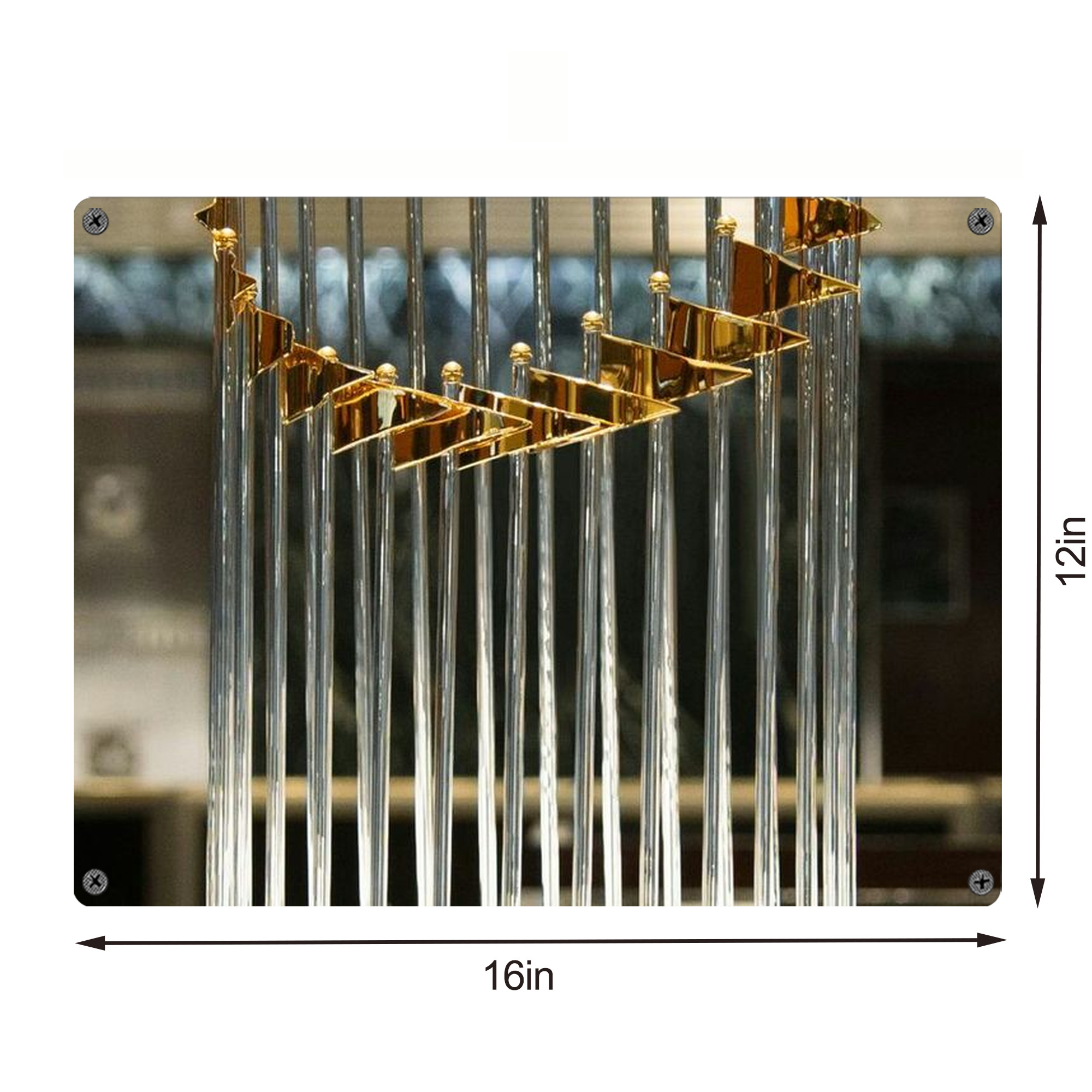  Vintage Metal Tin Sign 16x12 – Full-Print Iron Wall Decor – Durable, Fade-Resistant – Easy To Hang – Ideal For Home, Bar, Kitchen & Office Decor