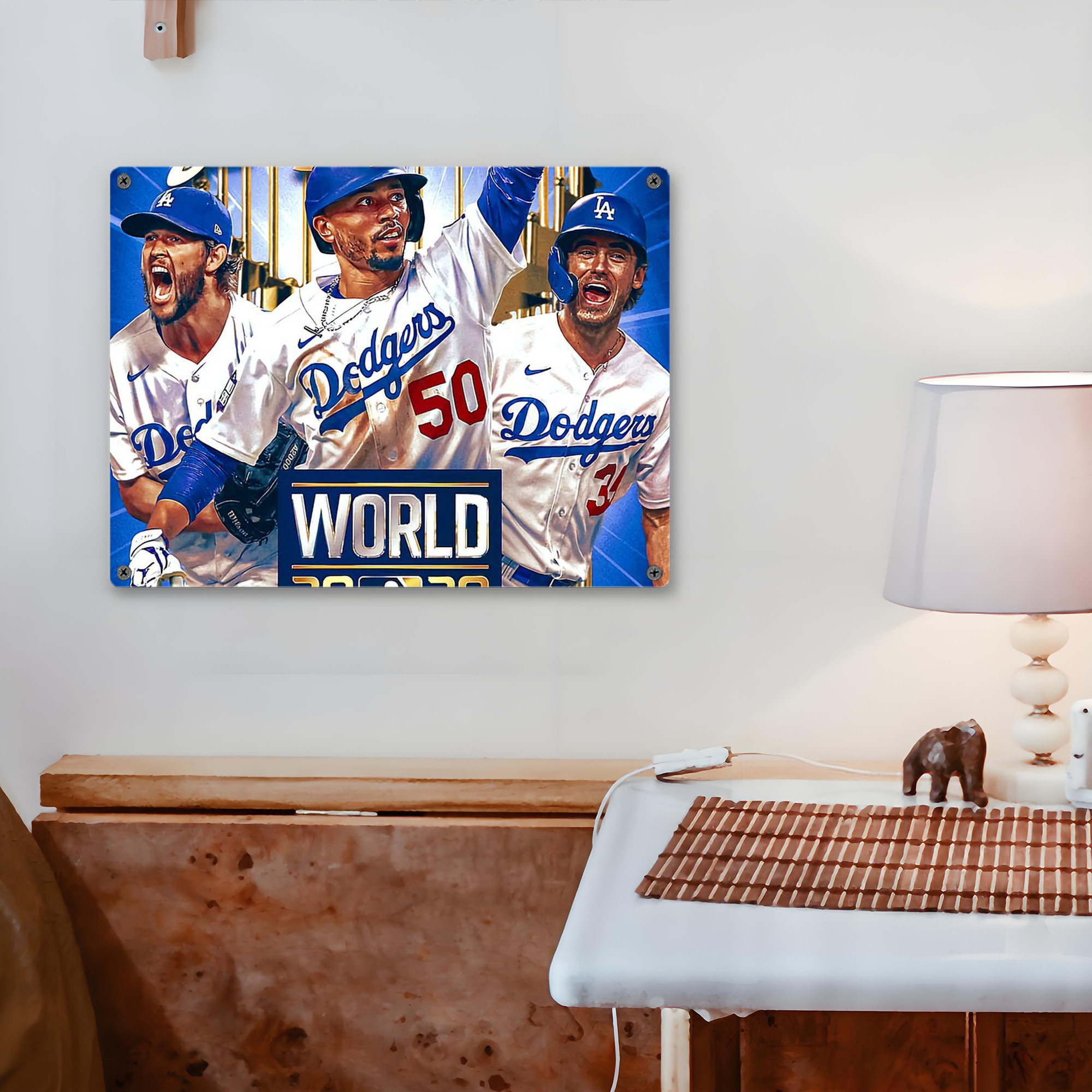  Vintage Metal Tin Sign 16x12 – Full-Print Iron Wall Decor – Durable, Fade-Resistant – Easy To Hang – Ideal For Home, Bar, Kitchen & Office Decor