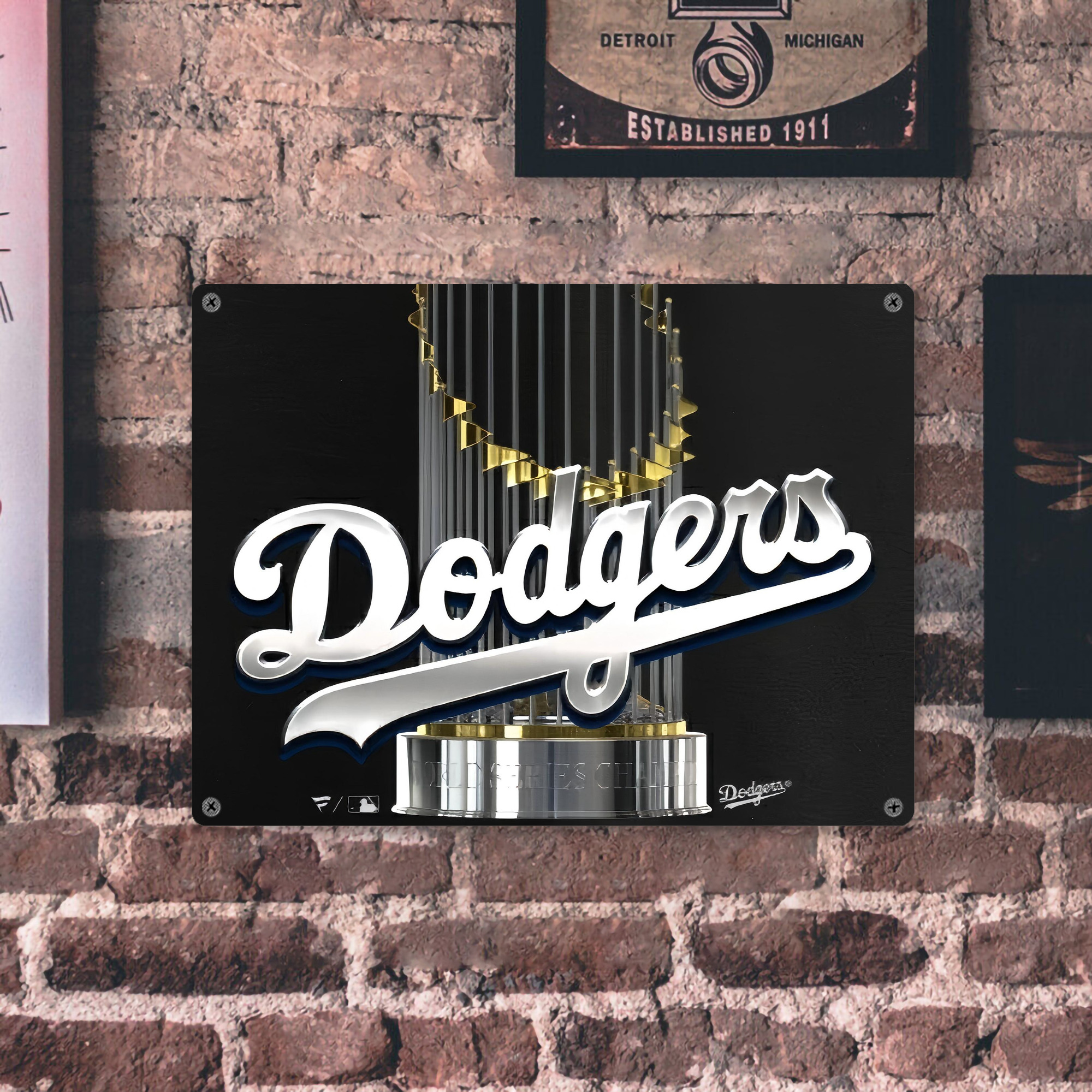  Vintage Metal Tin Sign 16x12 – Full-Print Iron Wall Decor – Durable, Fade-Resistant – Easy To Hang – Ideal For Home, Bar, Kitchen & Office Decor