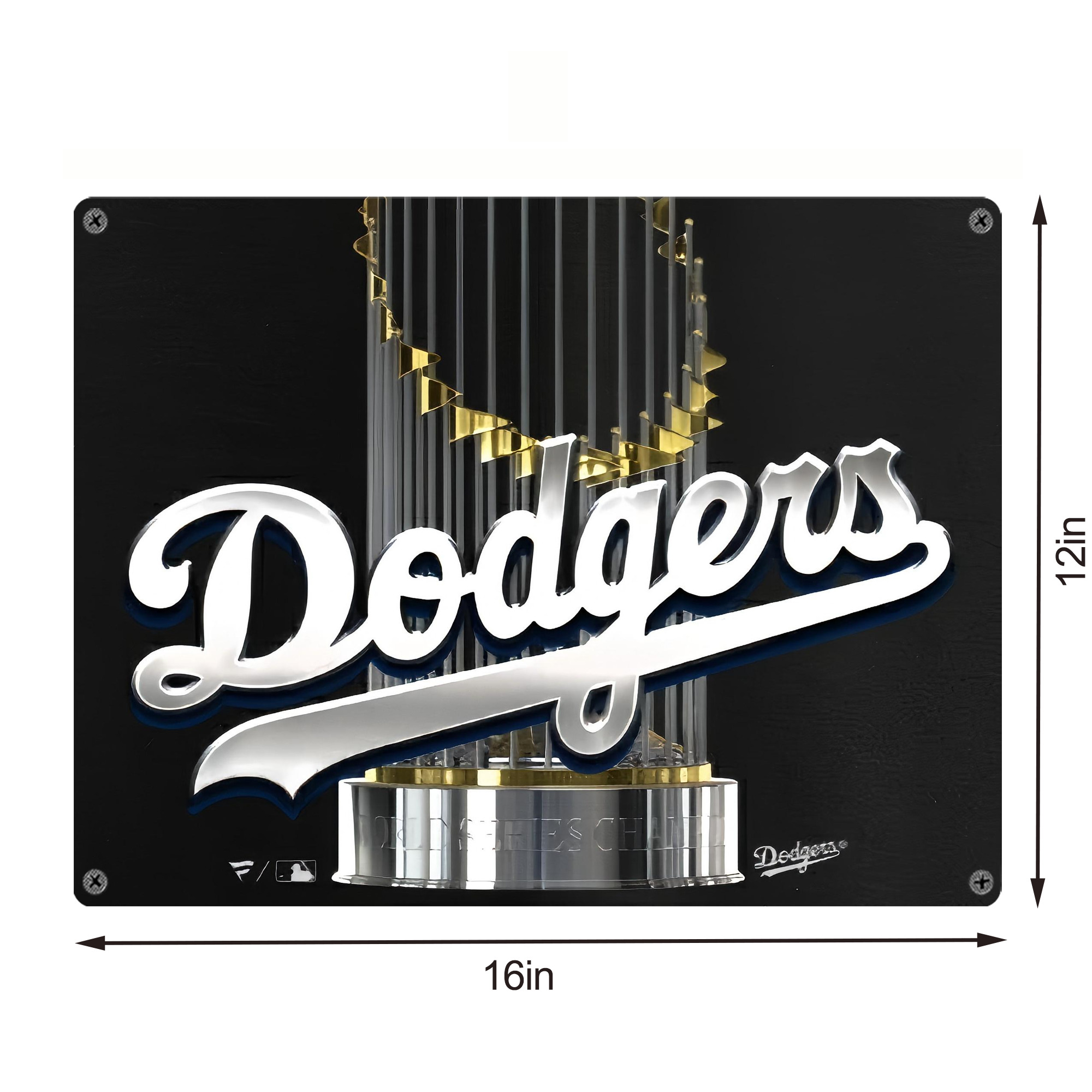  Vintage Metal Tin Sign 16x12 – Full-Print Iron Wall Decor – Durable, Fade-Resistant – Easy To Hang – Ideal For Home, Bar, Kitchen & Office Decor