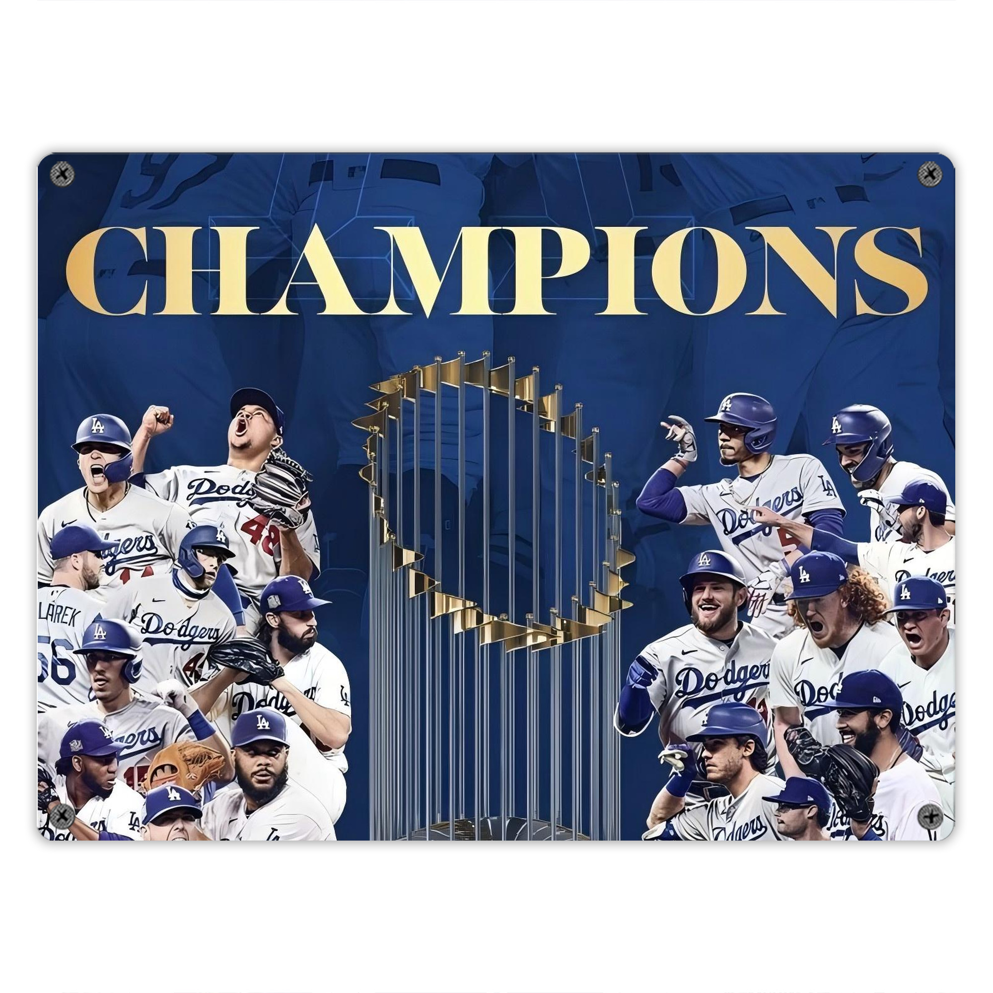  Vintage Metal Tin Sign 16x12 – Full-Print Iron Wall Decor – Durable, Fade-Resistant – Easy To Hang – Ideal For Home, Bar, Kitchen & Office Decor