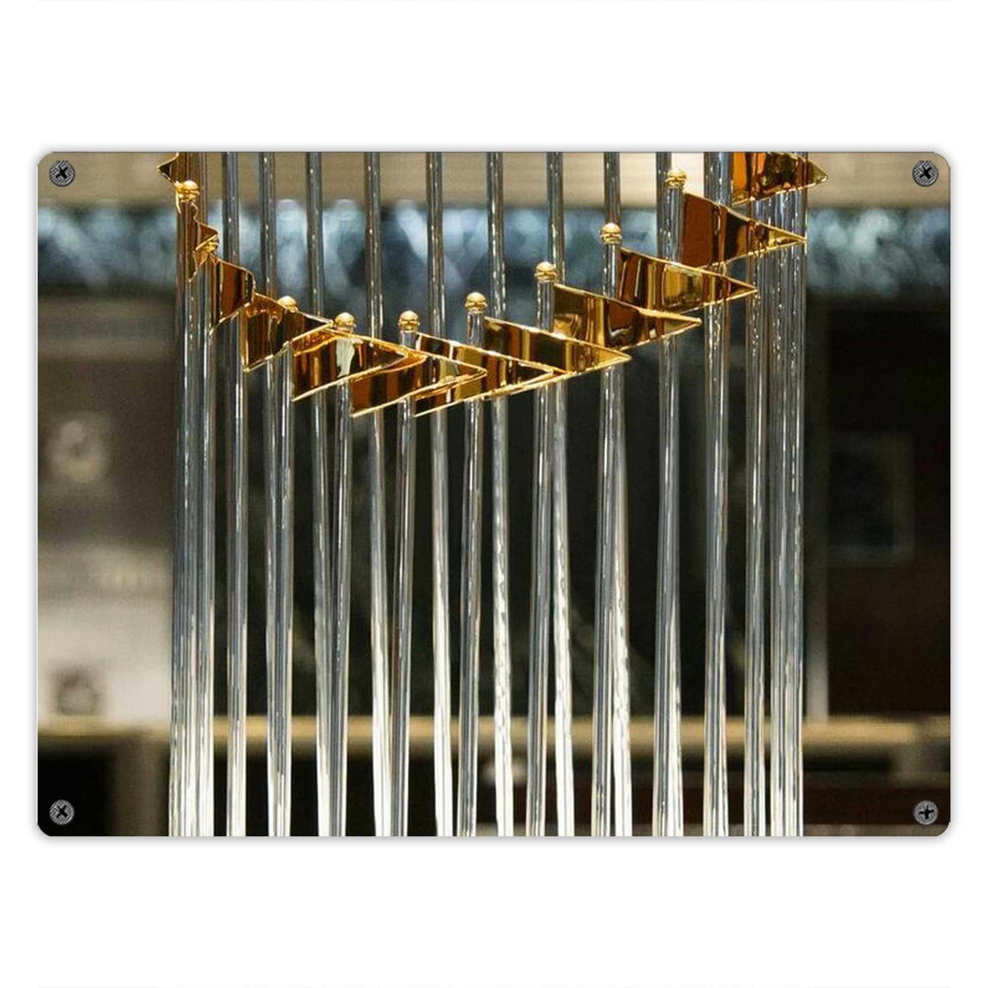  Vintage Metal Tin Sign 16x12 – Full-Print Iron Wall Decor – Durable, Fade-Resistant – Easy To Hang – Ideal For Home, Bar, Kitchen & Office Decor