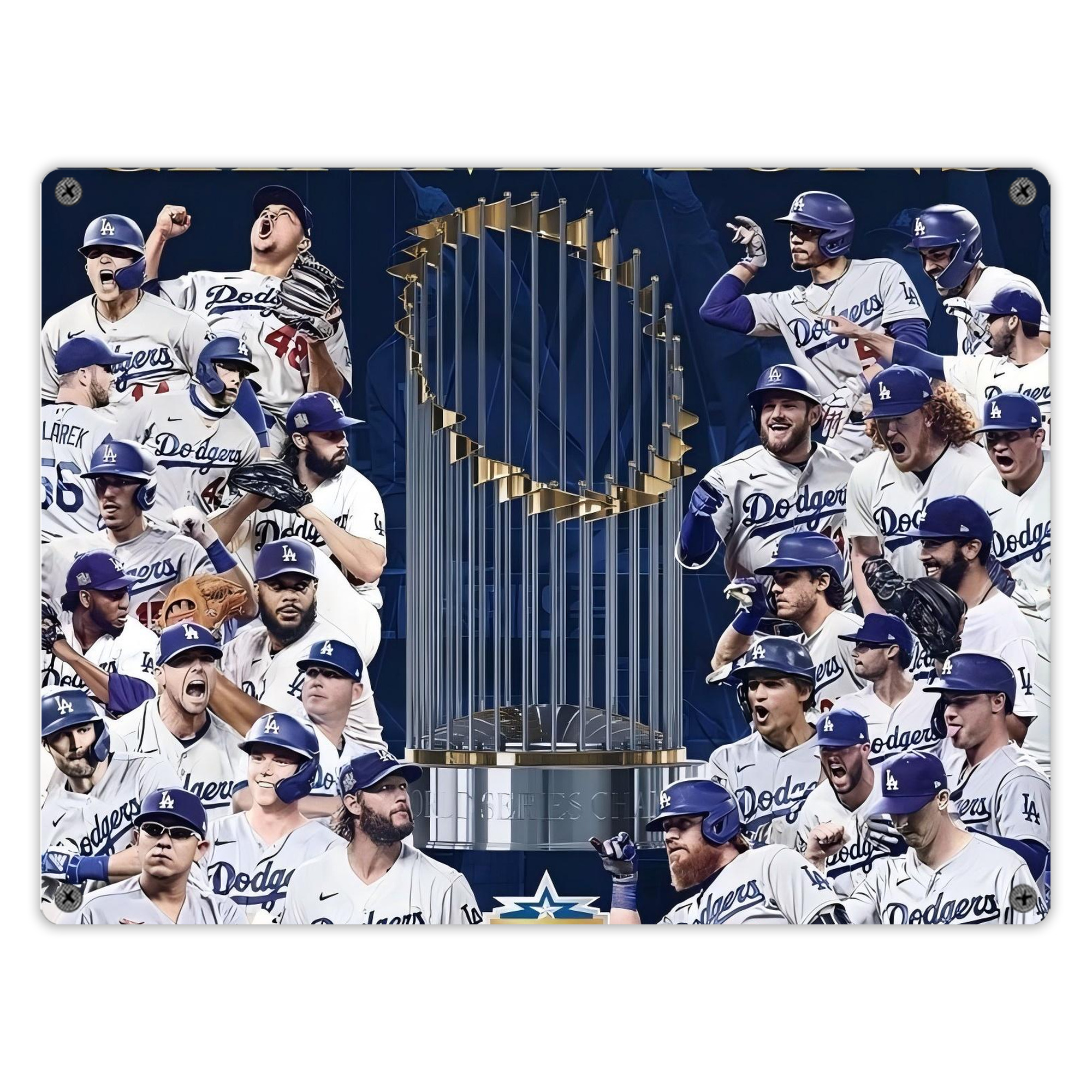  Vintage Metal Tin Sign 16x12 – Full-Print Iron Wall Decor – Durable, Fade-Resistant – Easy To Hang – Ideal For Home, Bar, Kitchen & Office Decor