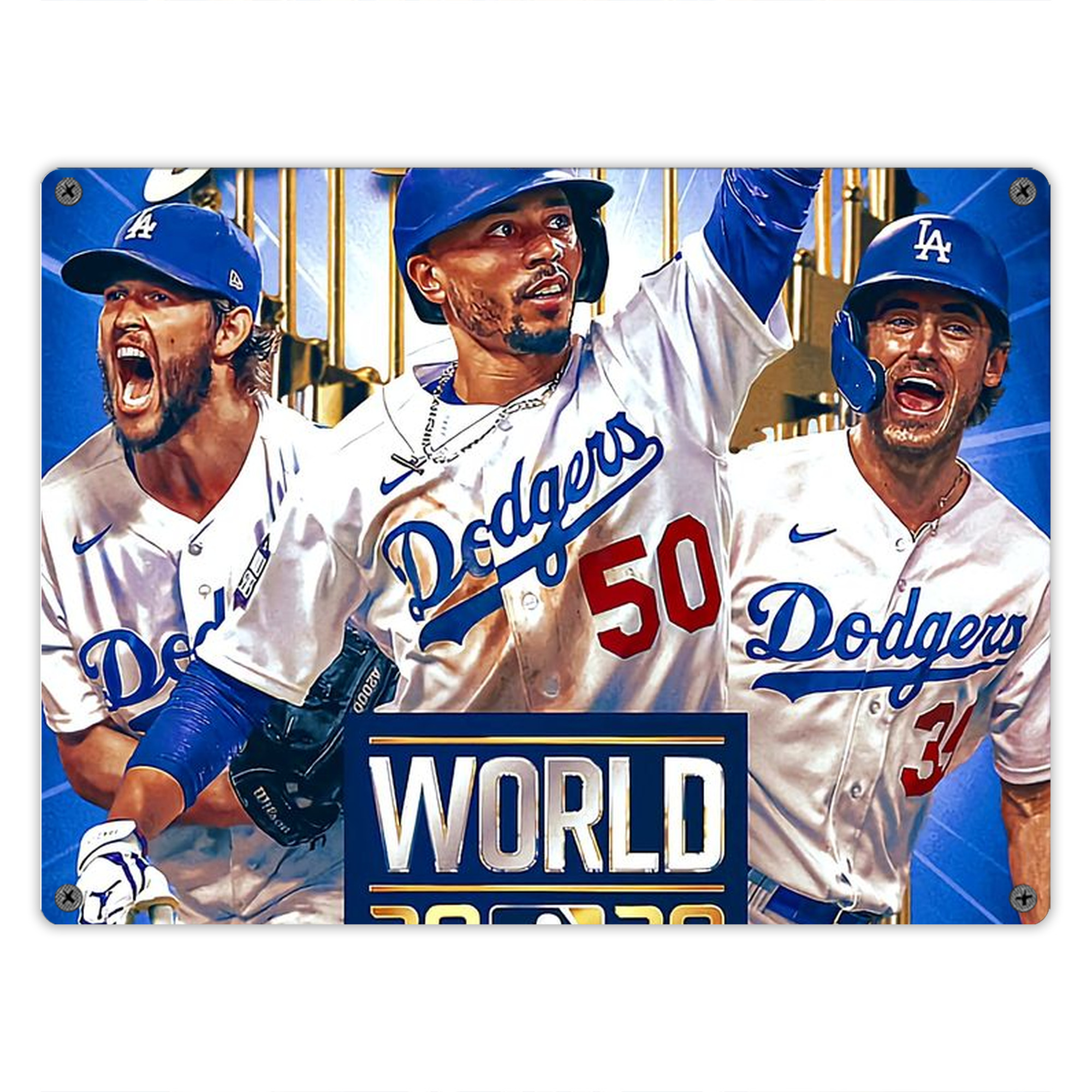  Vintage Metal Tin Sign 16x12 – Full-Print Iron Wall Decor – Durable, Fade-Resistant – Easy To Hang – Ideal For Home, Bar, Kitchen & Office Decor