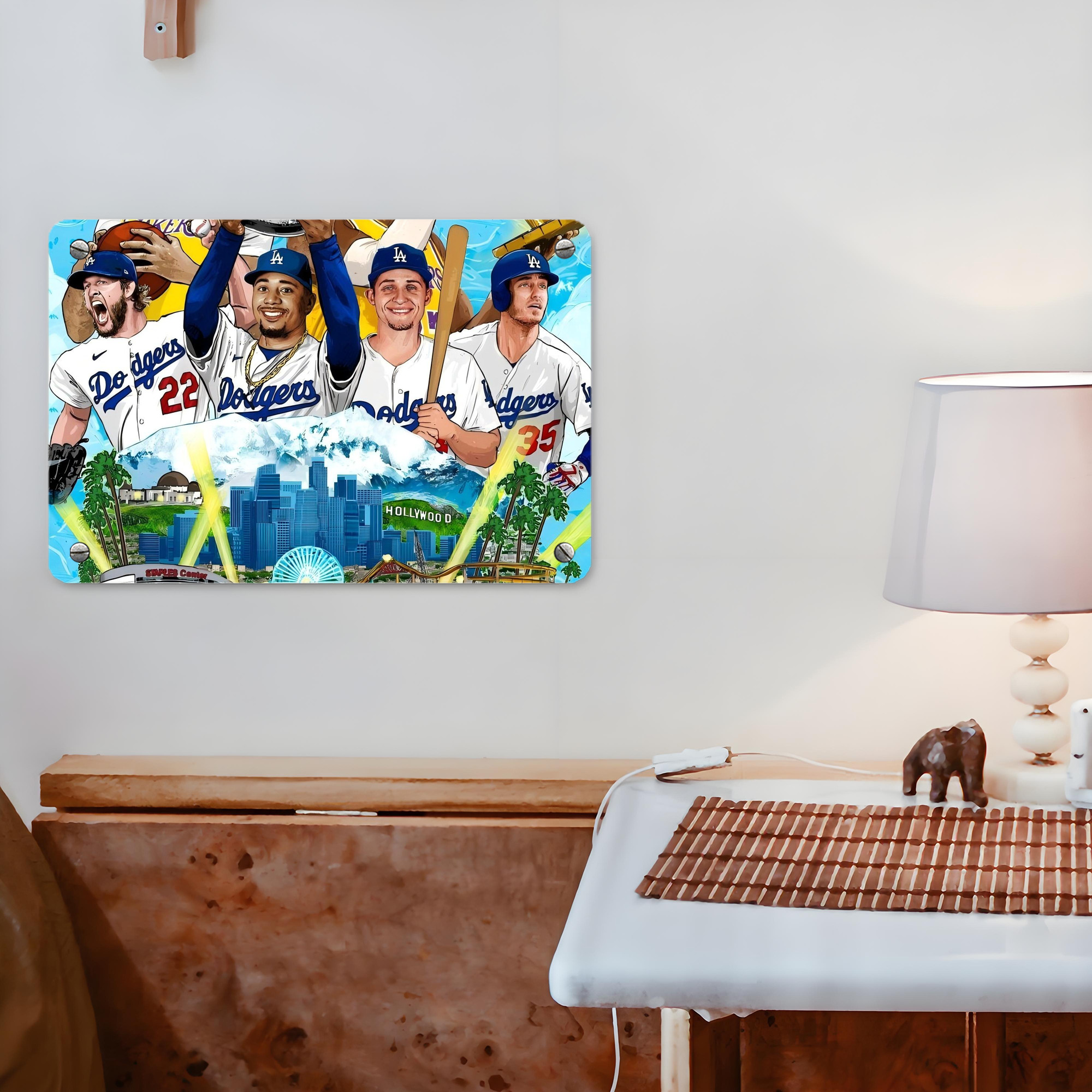  Metal Tin Sign 12x8inch - Premium Full-Print Decorative Wall Art, Durable Rust-Resistant Metal Plaque For Living Room, Bedroom, Kitchen, Office, Bar Décor