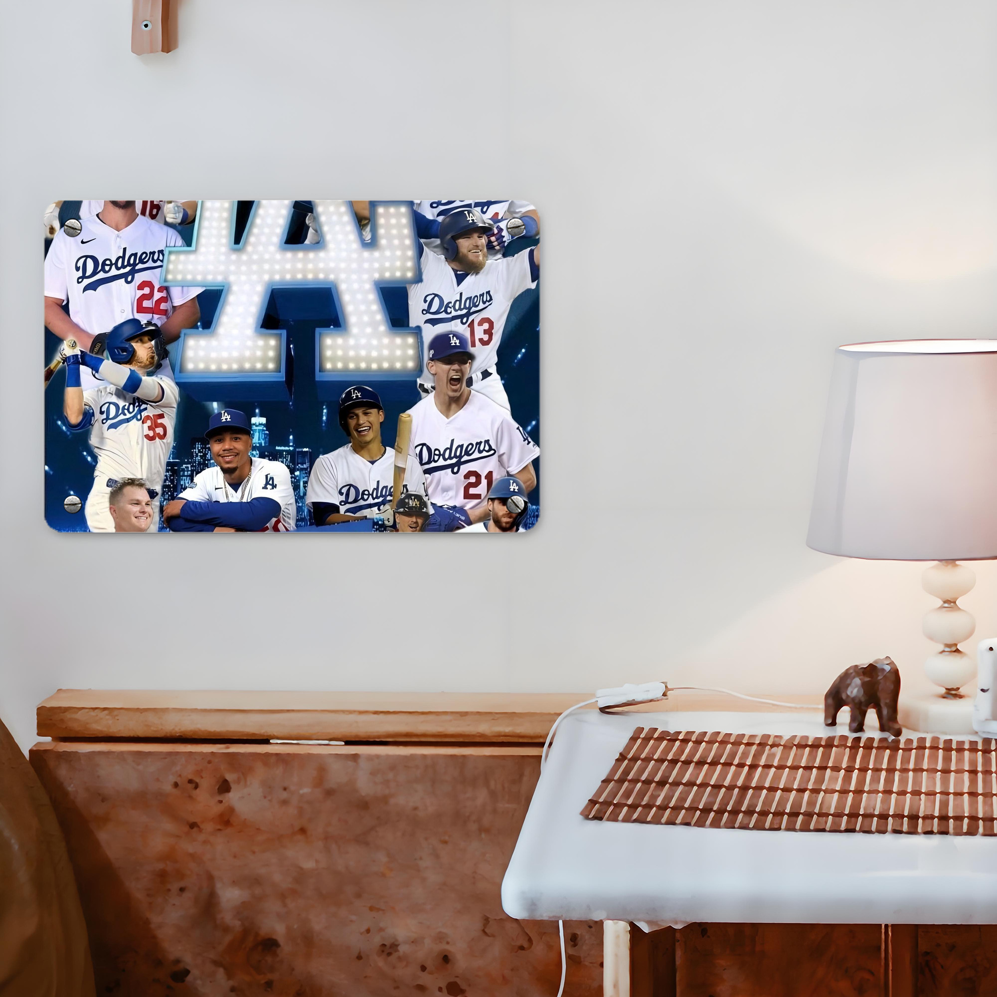  Metal Tin Sign 12x8inch - Premium Full-Print Decorative Wall Art, Durable Rust-Resistant Metal Plaque For Living Room, Bedroom, Kitchen, Office, Bar Décor