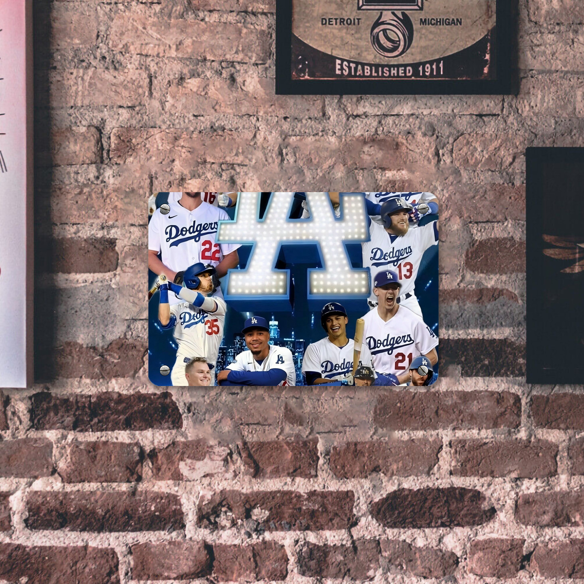  Metal Tin Sign 12x8inch - Premium Full-Print Decorative Wall Art, Durable Rust-Resistant Metal Plaque For Living Room, Bedroom, Kitchen, Office, Bar Décor