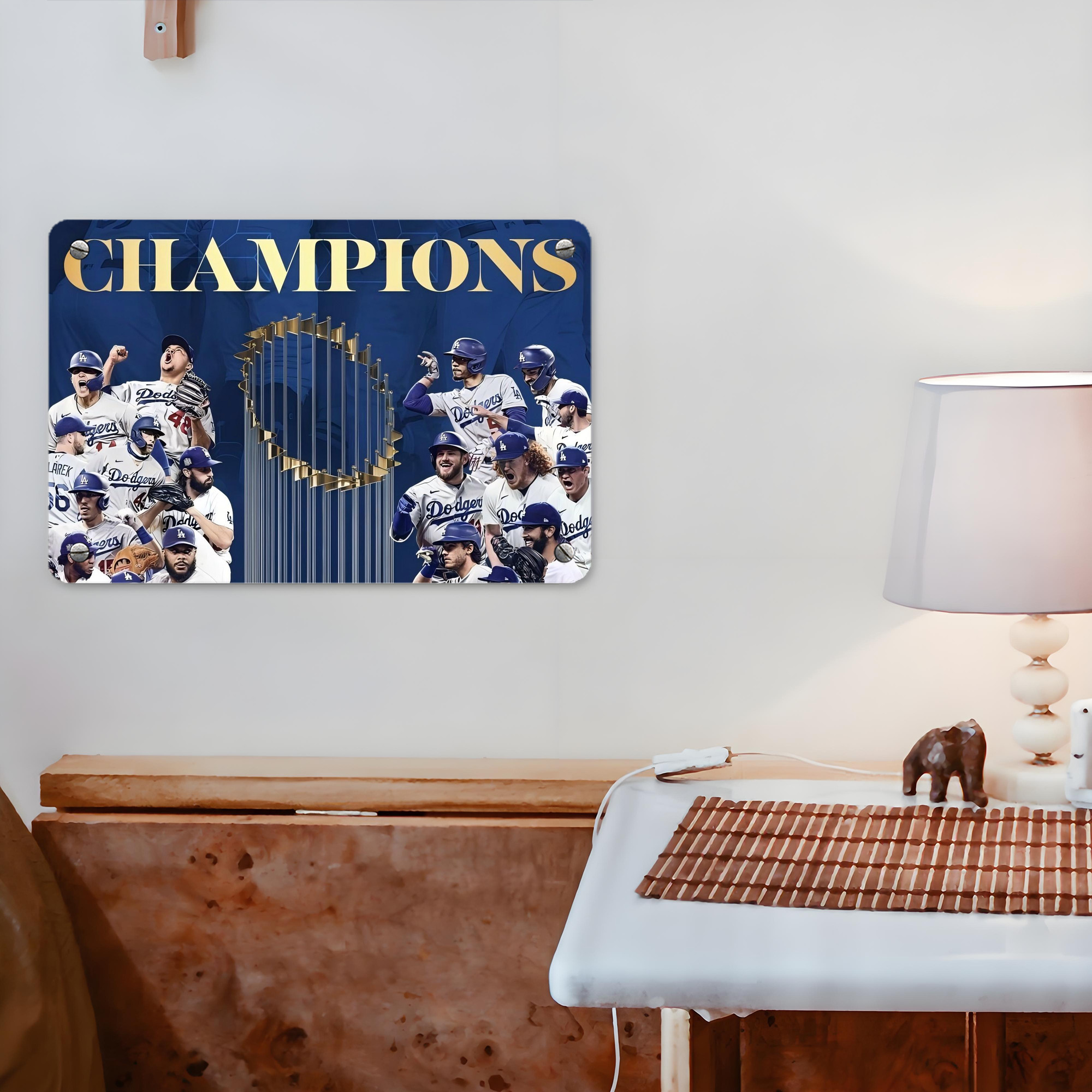  Metal Tin Sign 12x8inch - Premium Full-Print Decorative Wall Art, Durable Rust-Resistant Metal Plaque For Living Room, Bedroom, Kitchen, Office, Bar Décor