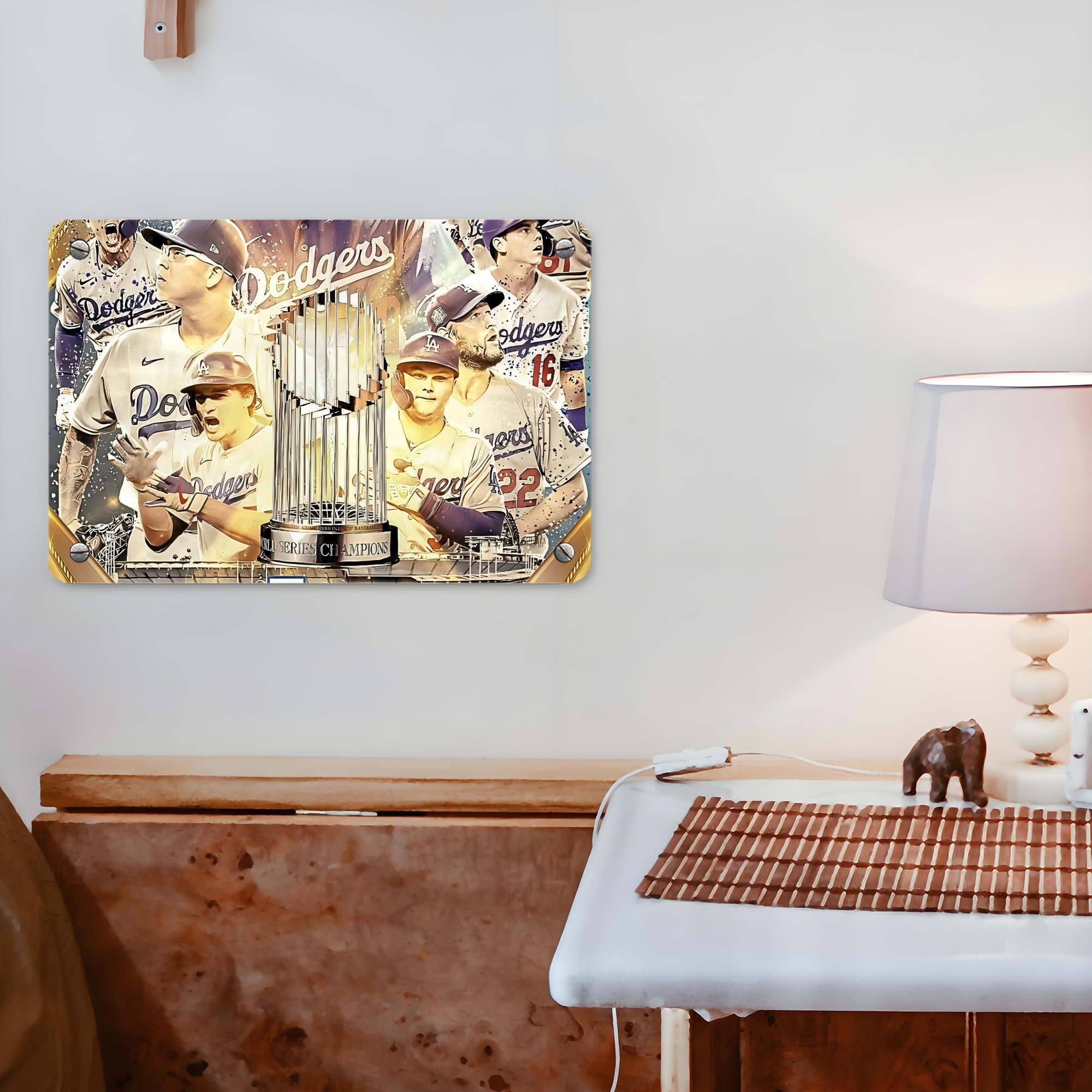  Metal Tin Sign 12x8inch - Premium Full-Print Decorative Wall Art, Durable Rust-Resistant Metal Plaque For Living Room, Bedroom, Kitchen, Office, Bar Décor