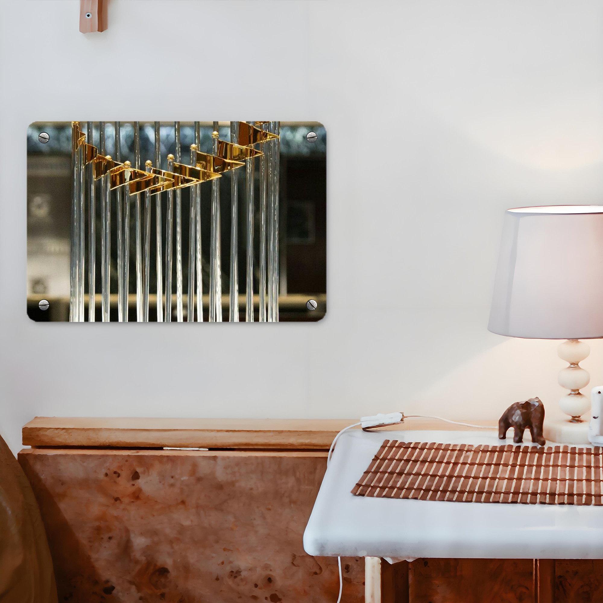  Metal Tin Sign 12x8inch - Premium Full-Print Decorative Wall Art, Durable Rust-Resistant Metal Plaque For Living Room, Bedroom, Kitchen, Office, Bar Décor