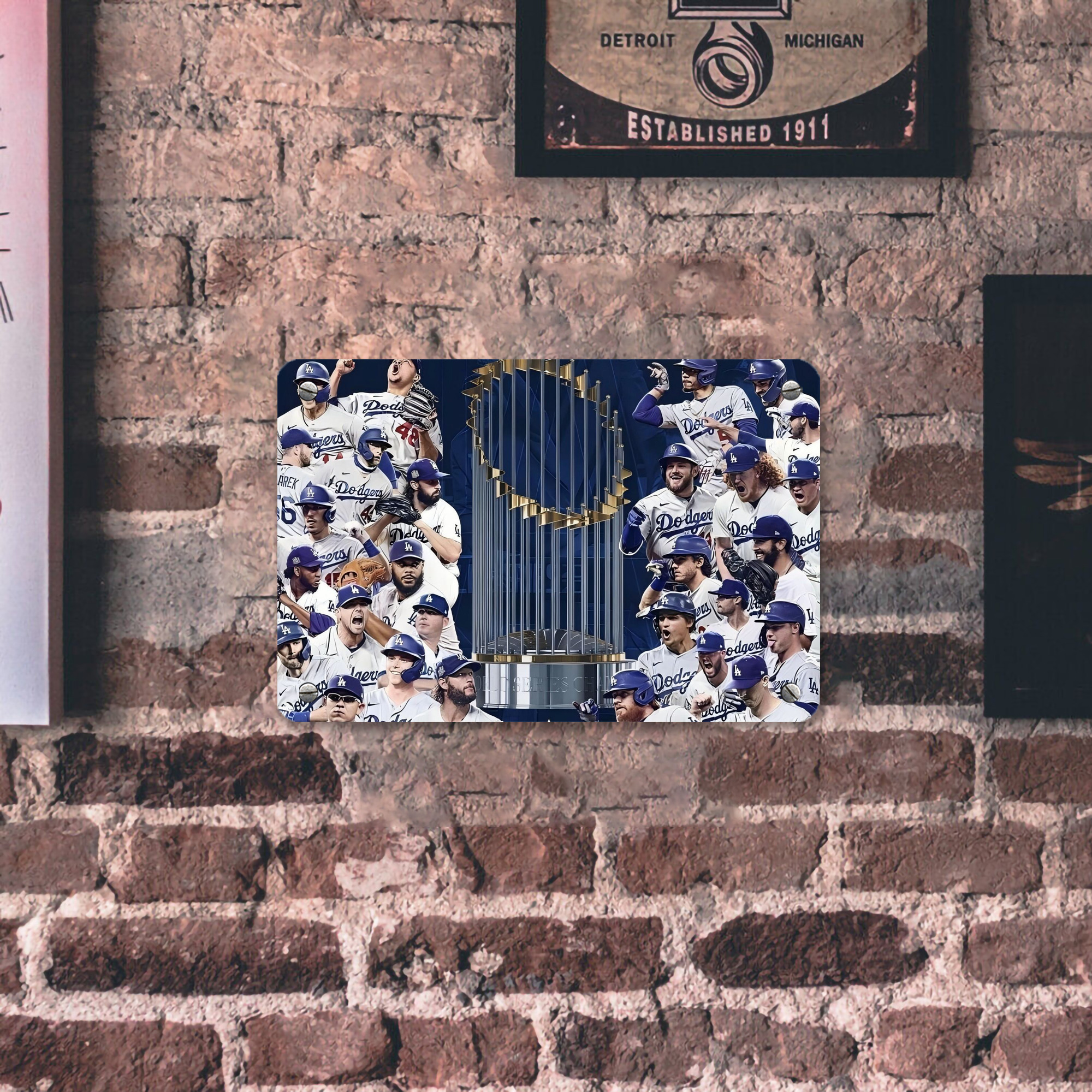  Metal Tin Sign 12x8inch - Premium Full-Print Decorative Wall Art, Durable Rust-Resistant Metal Plaque For Living Room, Bedroom, Kitchen, Office, Bar Décor