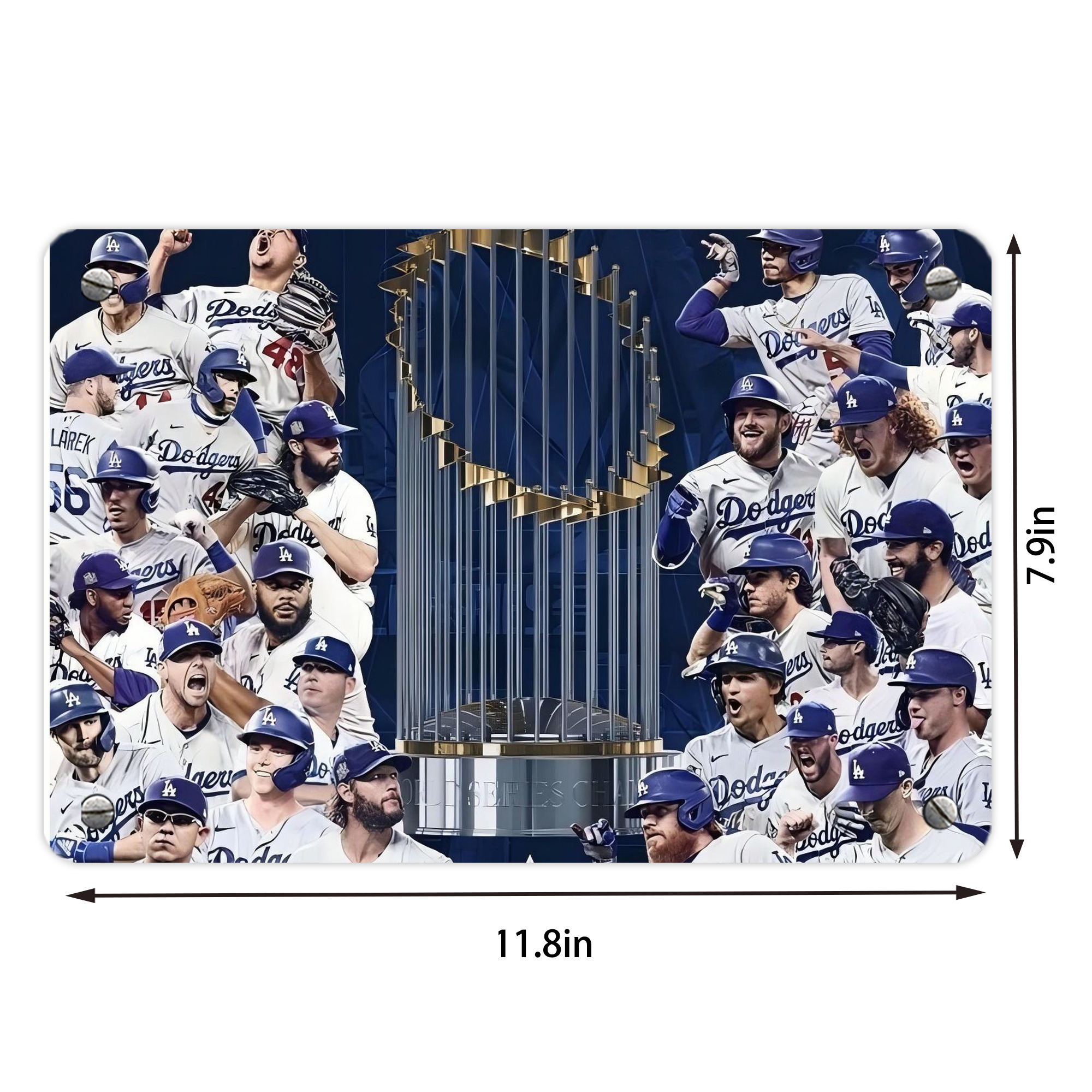  Metal Tin Sign 12x8inch - Premium Full-Print Decorative Wall Art, Durable Rust-Resistant Metal Plaque For Living Room, Bedroom, Kitchen, Office, Bar Décor