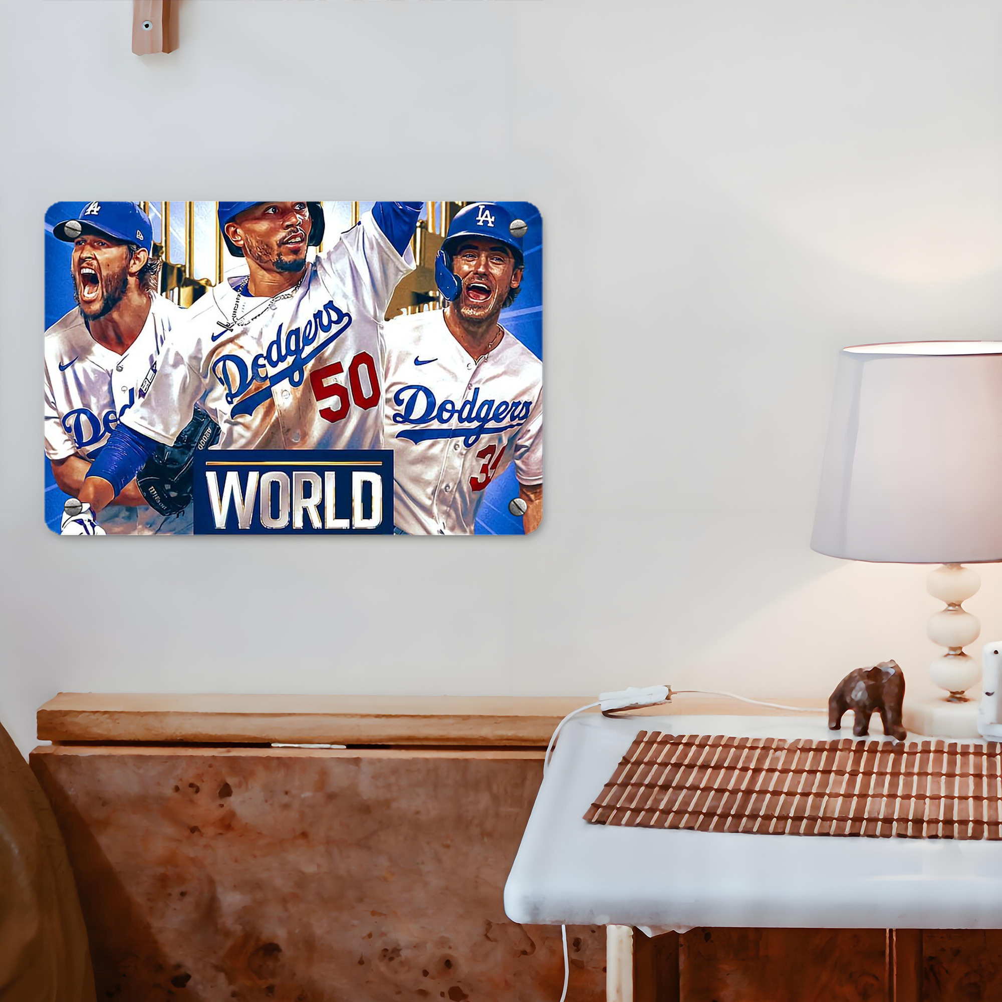  Metal Tin Sign 12x8inch - Premium Full-Print Decorative Wall Art, Durable Rust-Resistant Metal Plaque For Living Room, Bedroom, Kitchen, Office, Bar Décor