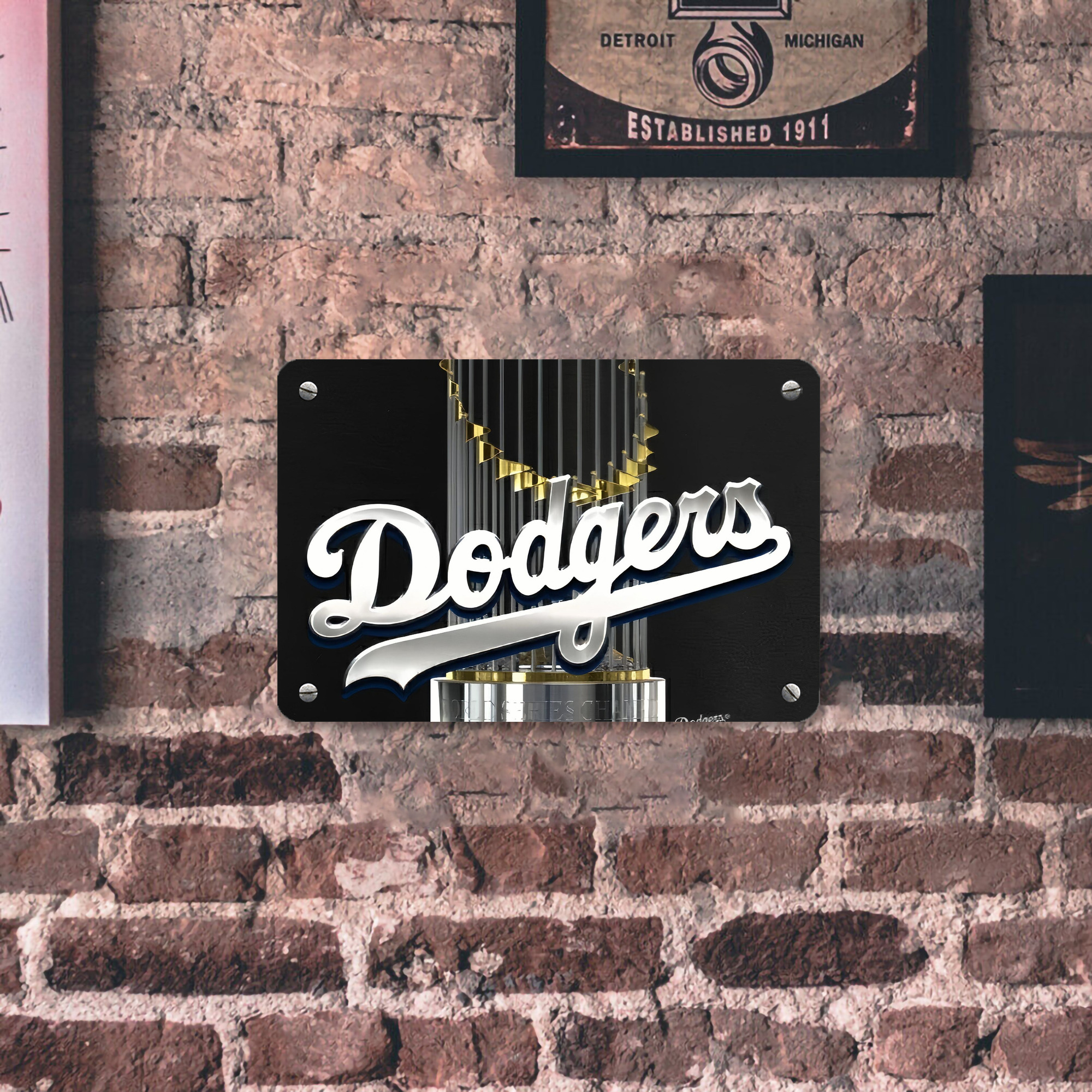  Metal Tin Sign 12x8inch - Premium Full-Print Decorative Wall Art, Durable Rust-Resistant Metal Plaque For Living Room, Bedroom, Kitchen, Office, Bar Décor