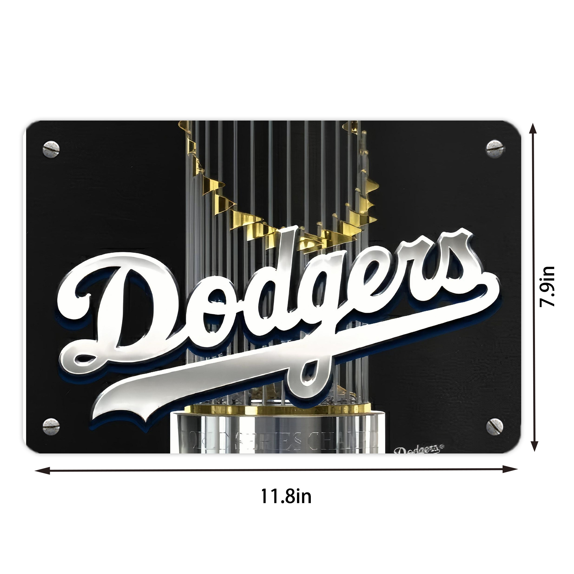  Metal Tin Sign 12x8inch - Premium Full-Print Decorative Wall Art, Durable Rust-Resistant Metal Plaque For Living Room, Bedroom, Kitchen, Office, Bar Décor