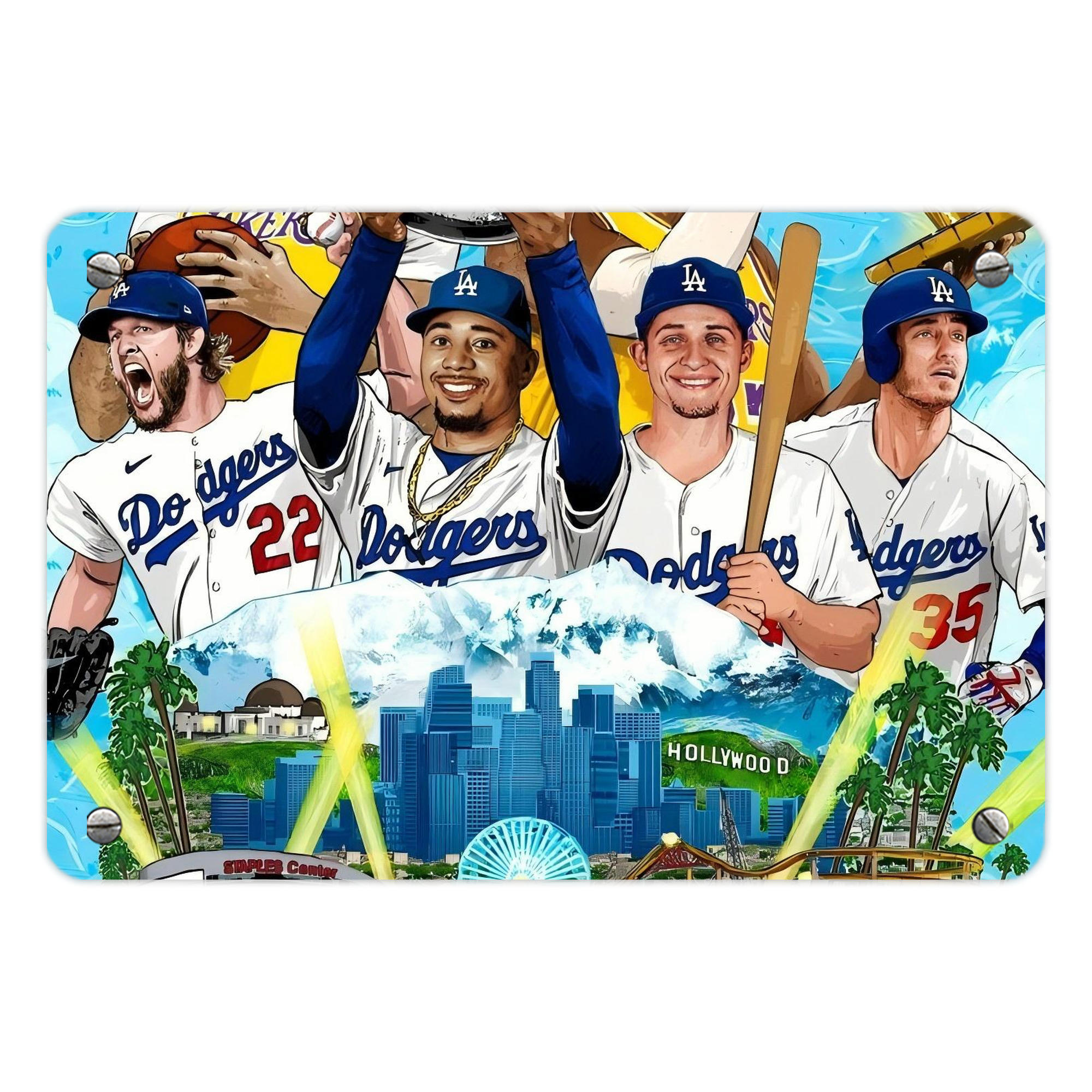  Metal Tin Sign 12x8inch - Premium Full-Print Decorative Wall Art, Durable Rust-Resistant Metal Plaque For Living Room, Bedroom, Kitchen, Office, Bar Décor