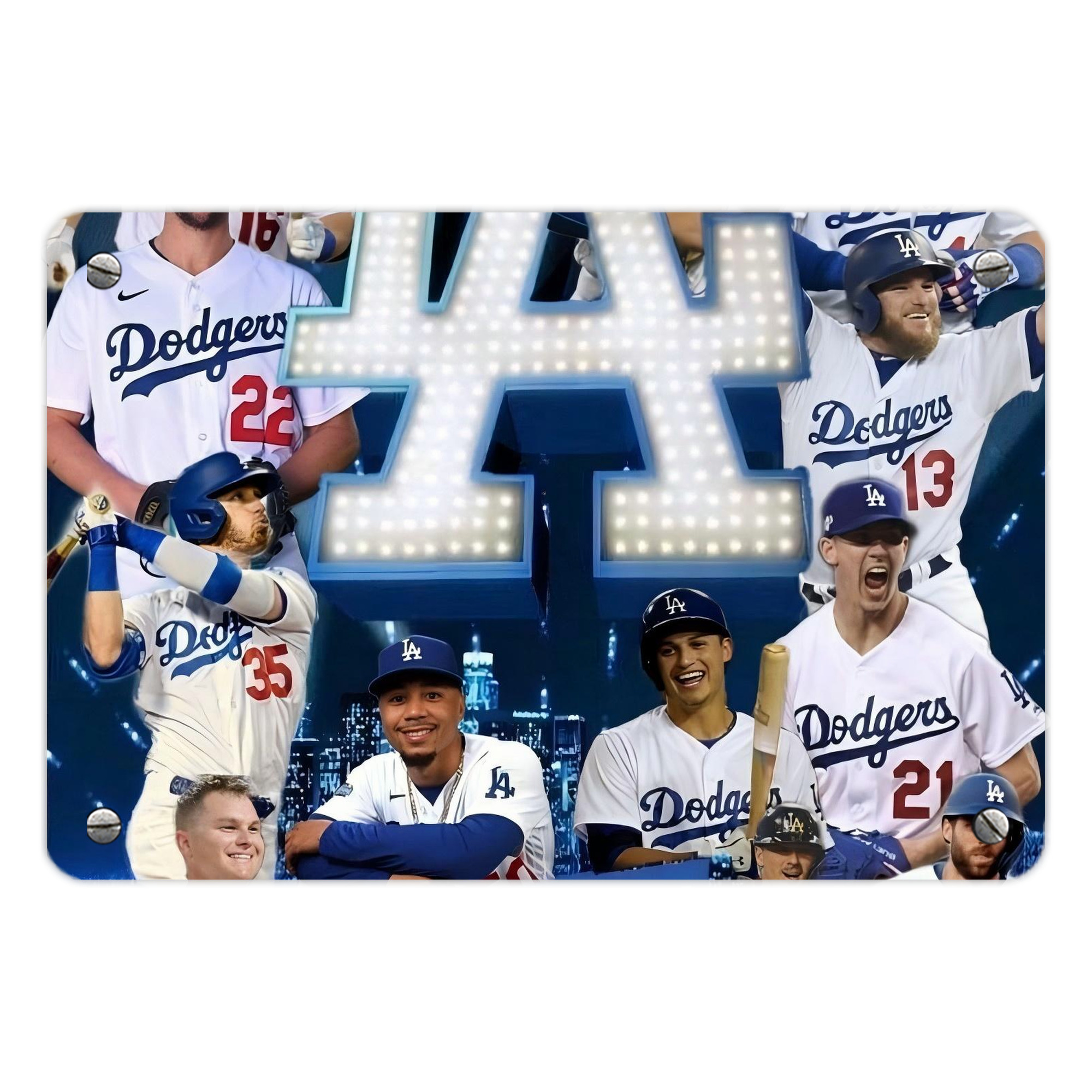  Metal Tin Sign 12x8inch - Premium Full-Print Decorative Wall Art, Durable Rust-Resistant Metal Plaque For Living Room, Bedroom, Kitchen, Office, Bar Décor