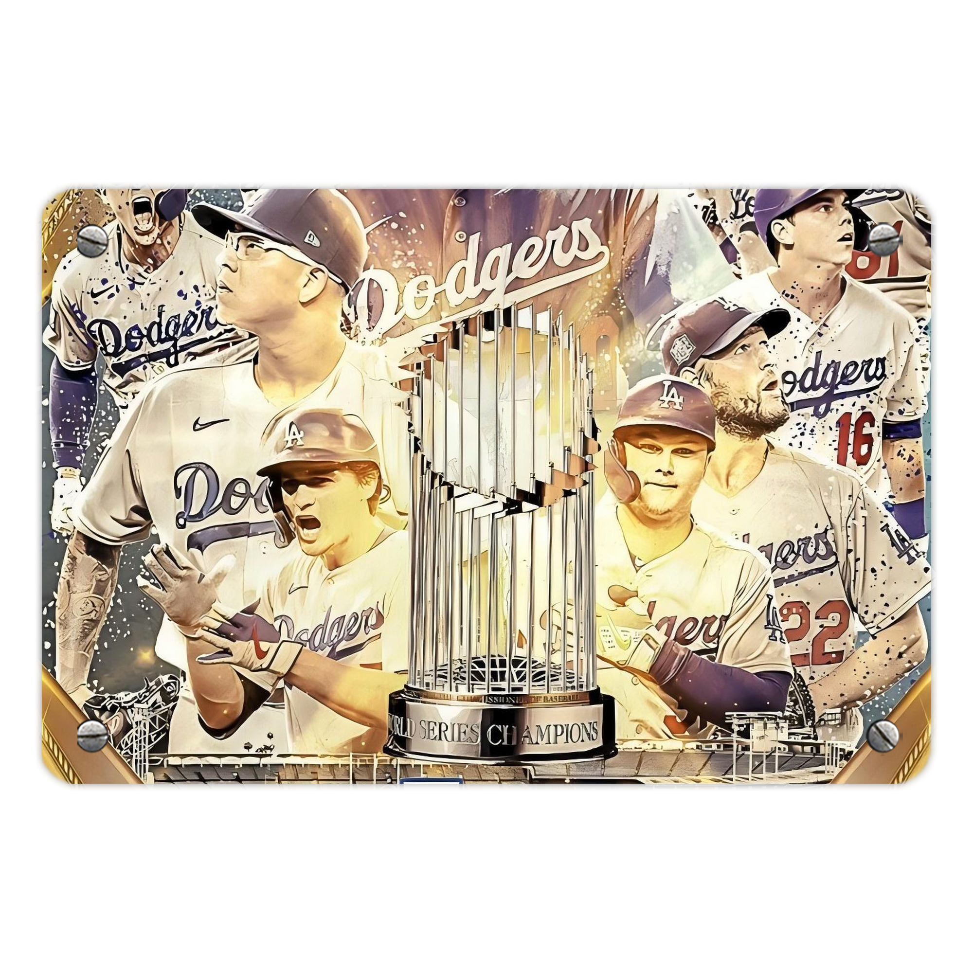  Metal Tin Sign 12x8inch - Premium Full-Print Decorative Wall Art, Durable Rust-Resistant Metal Plaque For Living Room, Bedroom, Kitchen, Office, Bar Décor