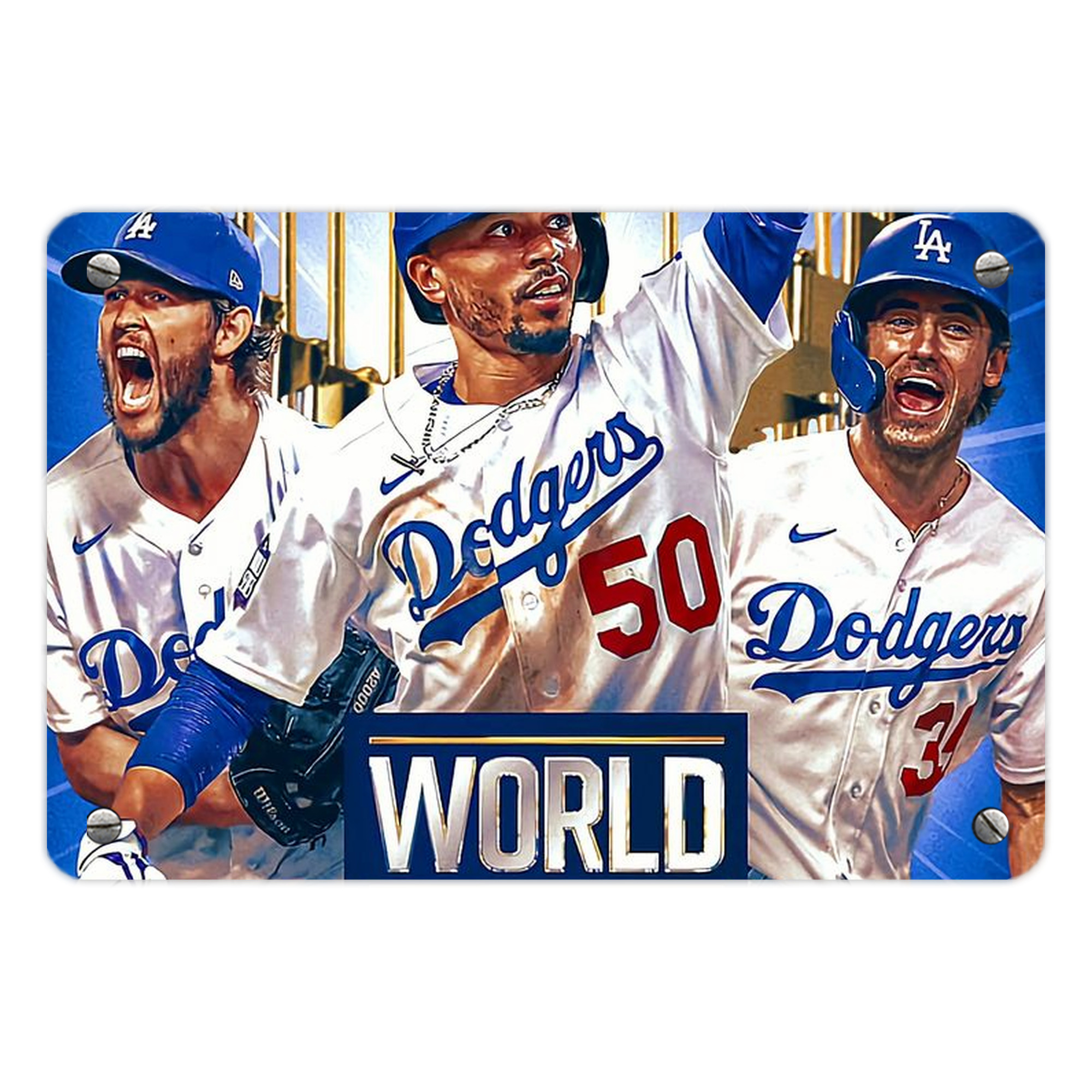  Metal Tin Sign 12x8inch - Premium Full-Print Decorative Wall Art, Durable Rust-Resistant Metal Plaque For Living Room, Bedroom, Kitchen, Office, Bar Décor