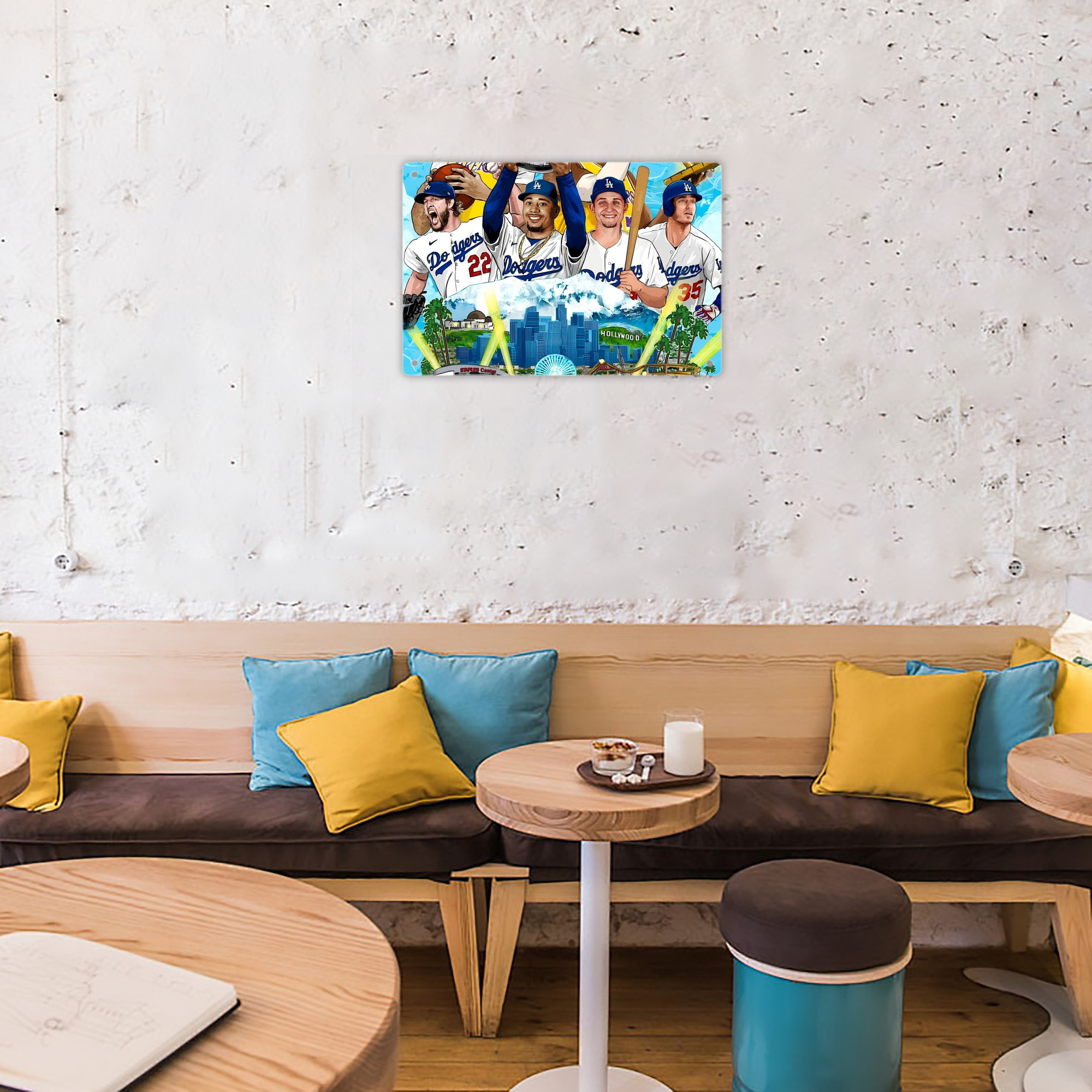  Decorative Aluminum Plaque – Horizontal Design – Durable, Stylish, Easy To Install – Ideal For Home, Office, Bar, And More