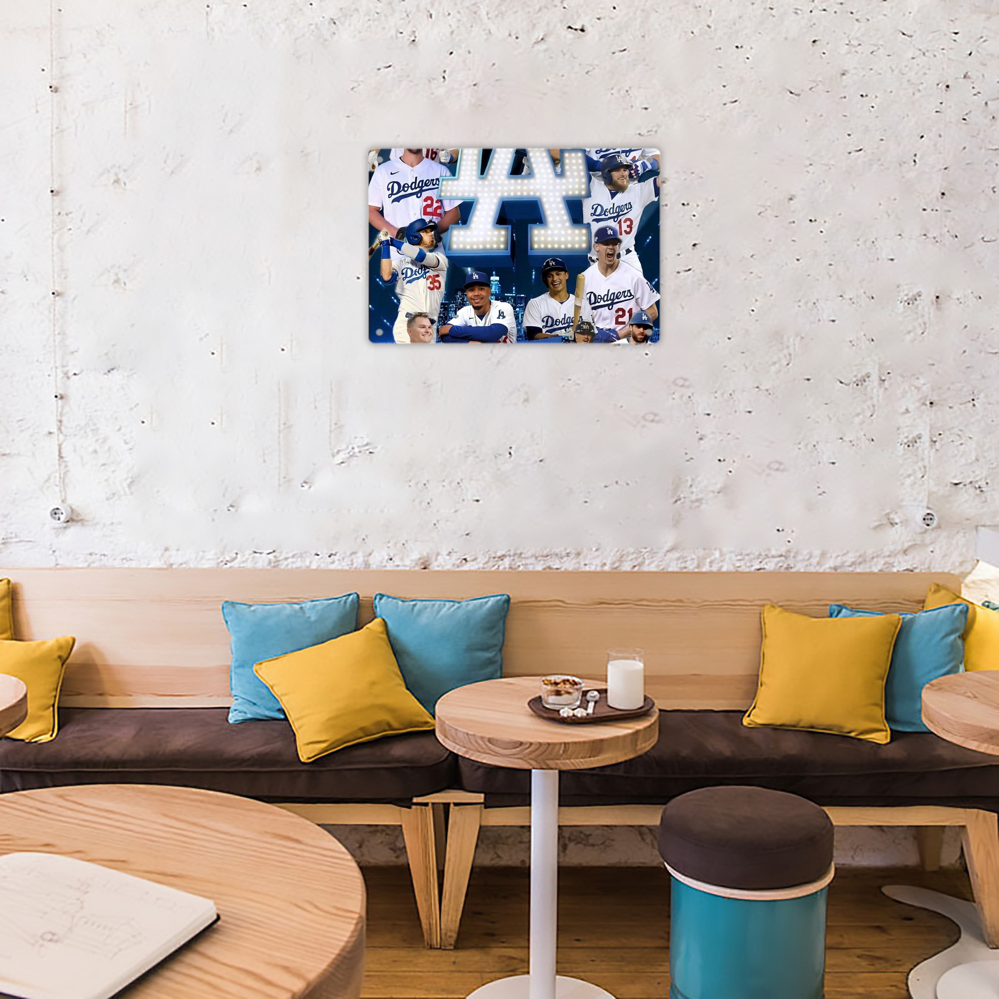  Decorative Aluminum Plaque – Horizontal Design – Durable, Stylish, Easy To Install – Ideal For Home, Office, Bar, And More