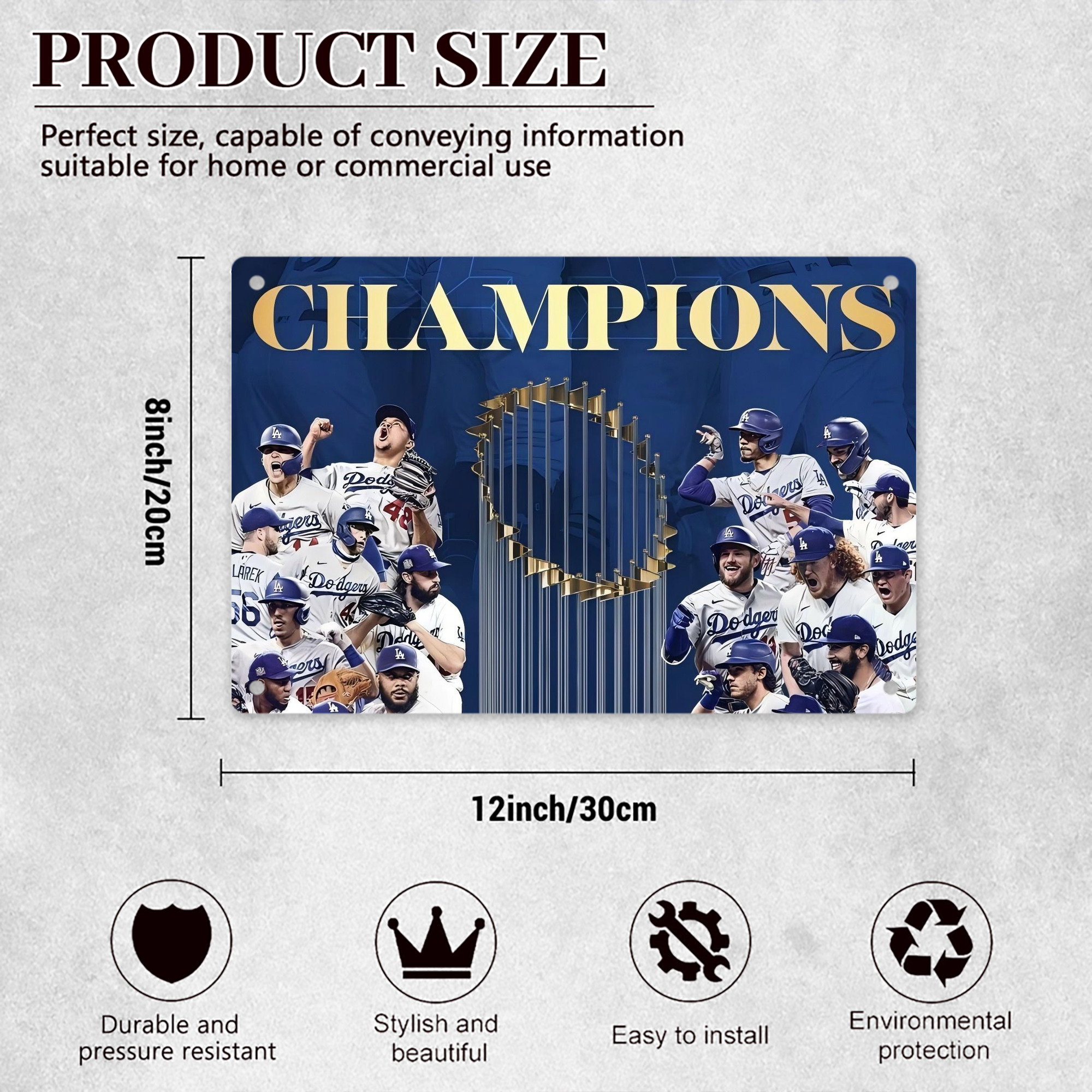  Decorative Aluminum Plaque – Horizontal Design – Durable, Stylish, Easy To Install – Ideal For Home, Office, Bar, And More