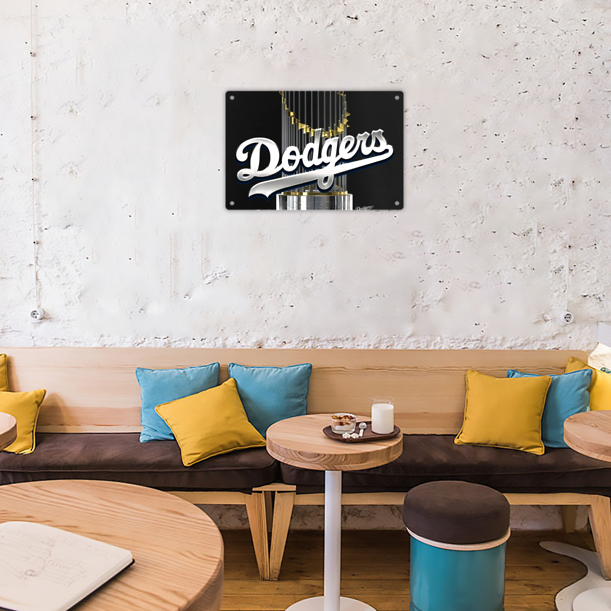  Decorative Aluminum Plaque – Horizontal Design – Durable, Stylish, Easy To Install – Ideal For Home, Office, Bar, And More